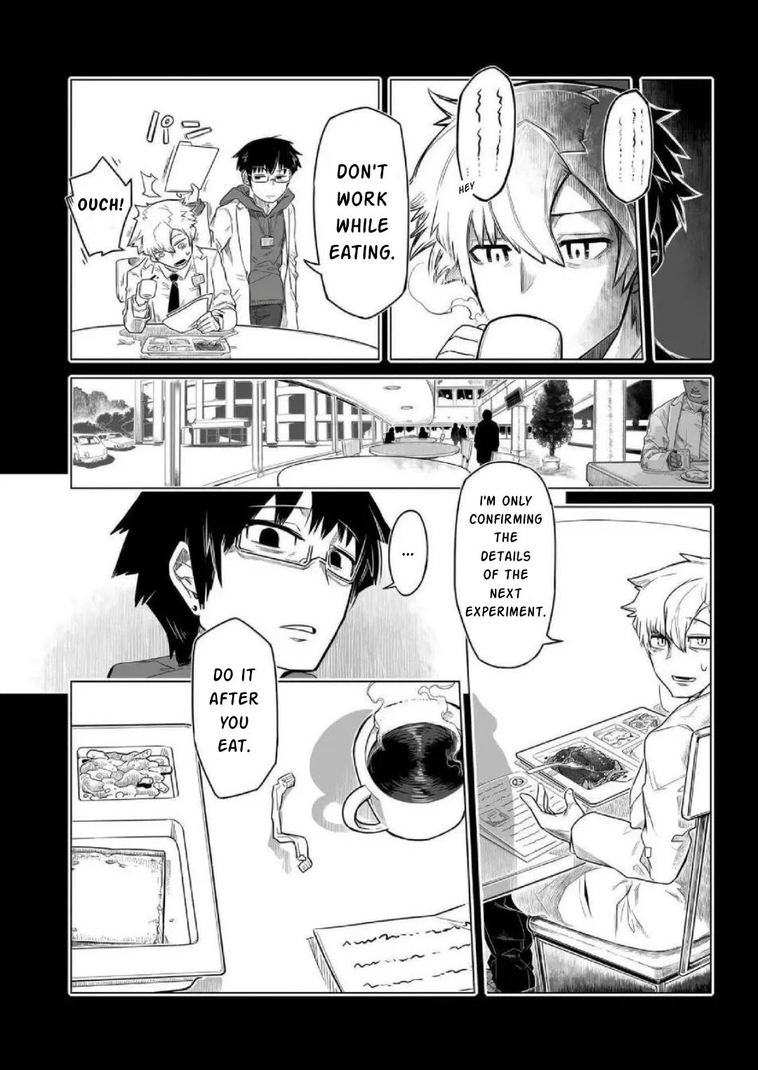 SCP Comic Anthology - KAI Chapter 10 page 3 - Chapter 10: SCP-191: Cyborg Child (Nakajima Goren & Hayami)