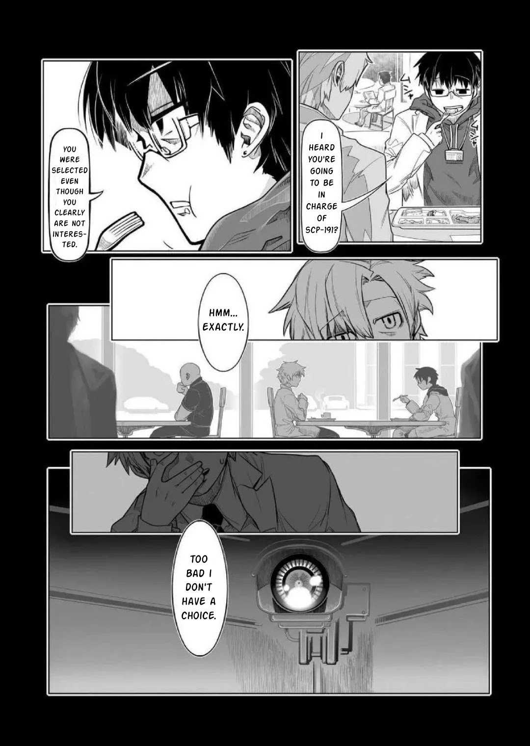 SCP Comic Anthology - KAI Chapter 10 page 4 - Chapter 10: SCP-191: Cyborg Child (Nakajima Goren & Hayami)