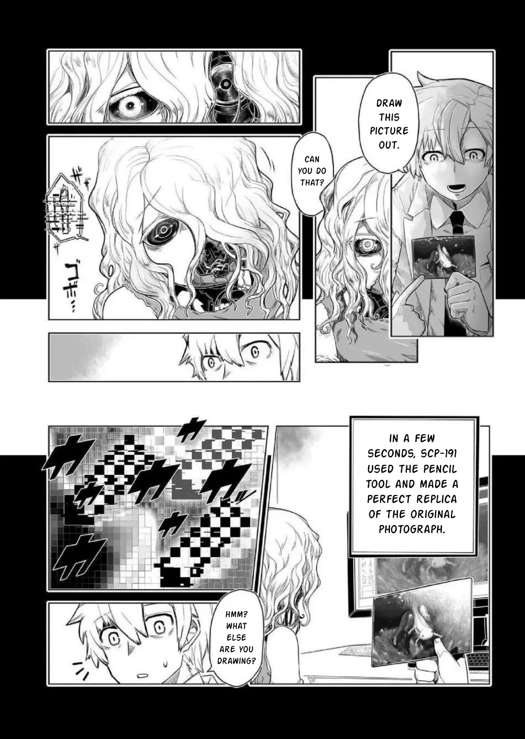 SCP Comic Anthology - KAI Chapter 10 page 7 - Chapter 10: SCP-191: Cyborg Child (Nakajima Goren & Hayami)