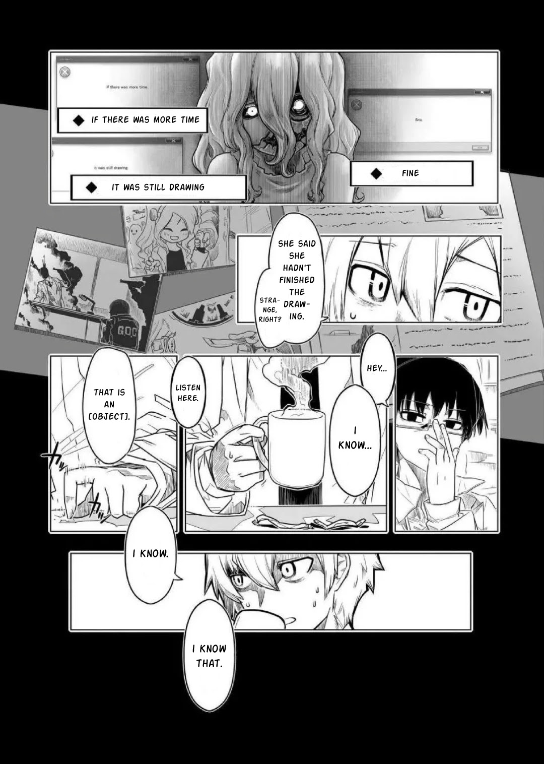SCP Comic Anthology - KAI Chapter 10 page 9 - Chapter 10: SCP-191: Cyborg Child (Nakajima Goren & Hayami)