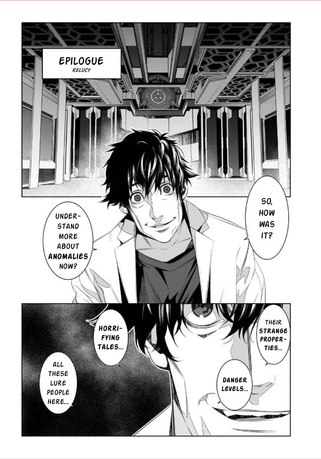 SCP Comic Anthology - KAI Chapter 11 page 1 - Chapter 11: Epilogue [END]