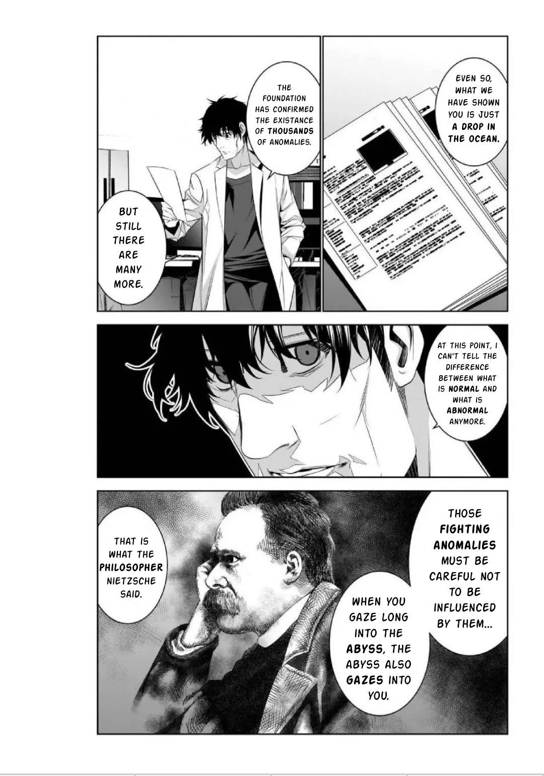 SCP Comic Anthology - KAI Chapter 11 page 2 - Chapter 11: Epilogue [END]