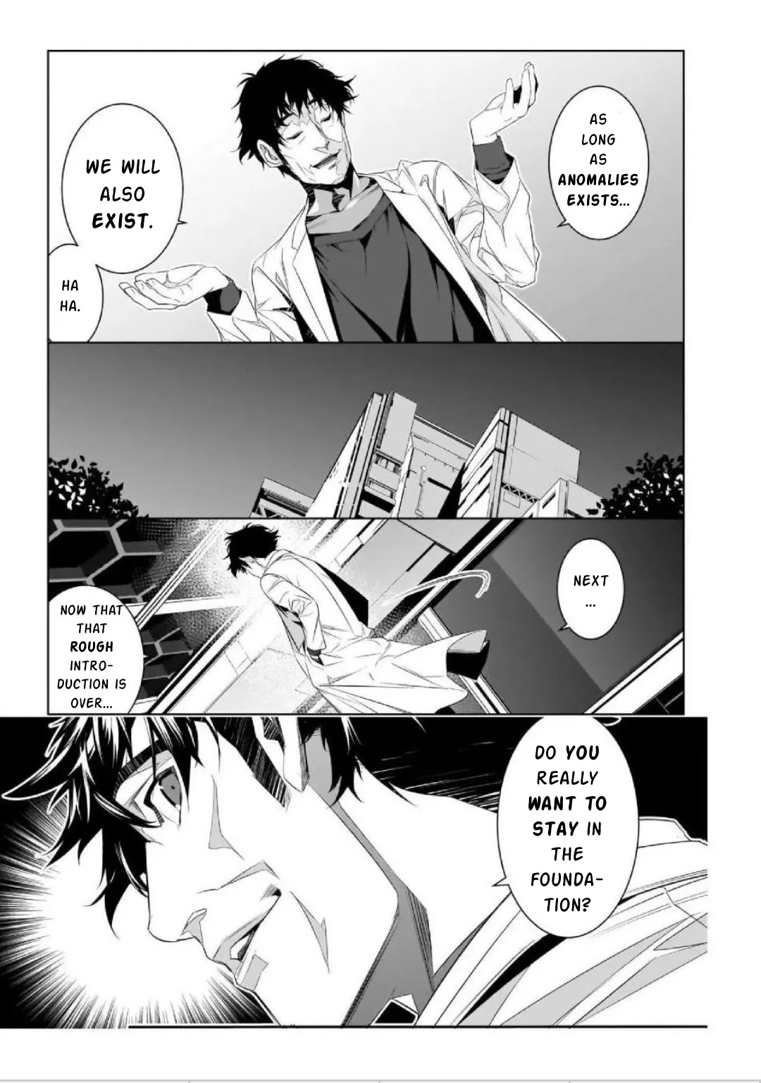 SCP Comic Anthology - KAI Chapter 11 page 3 - Chapter 11: Epilogue [END]