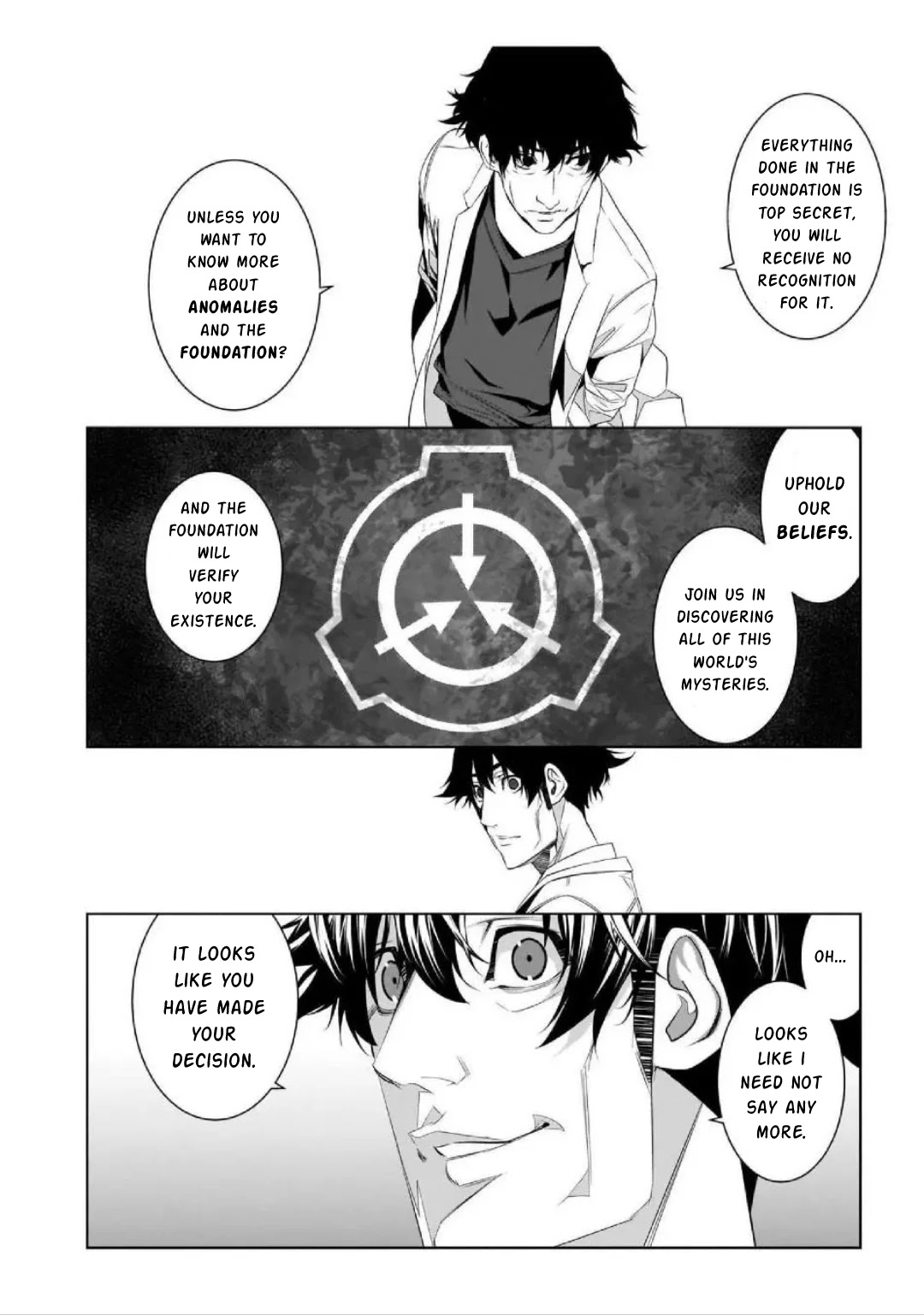 SCP Comic Anthology - KAI Chapter 11 page 4 - Chapter 11: Epilogue [END]