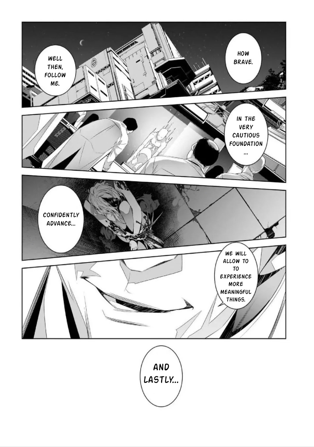 SCP Comic Anthology - KAI Chapter 11 page 5 - Chapter 11: Epilogue [END]