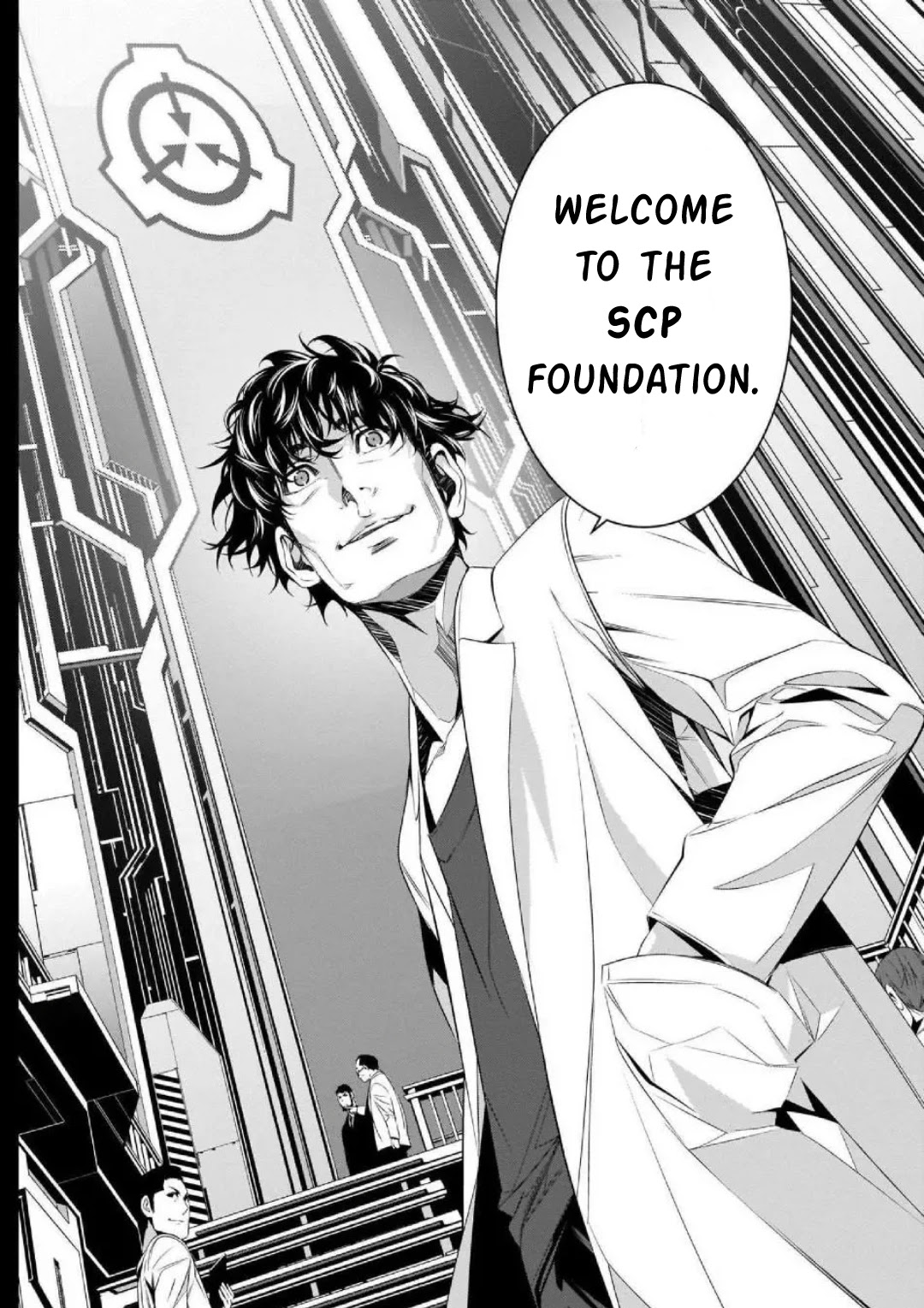 SCP Comic Anthology - KAI Chapter 11 page 6 - Chapter 11: Epilogue [END]