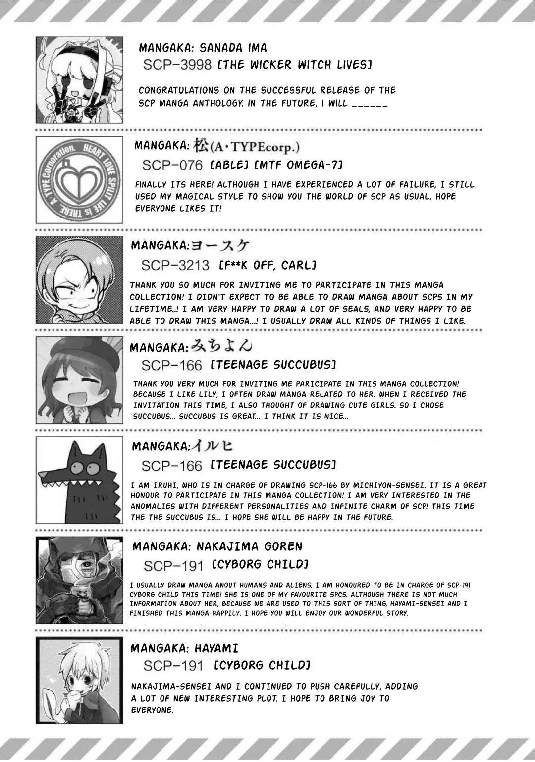 SCP Comic Anthology - KAI Chapter 11 page 9 - Chapter 11: Epilogue [END]