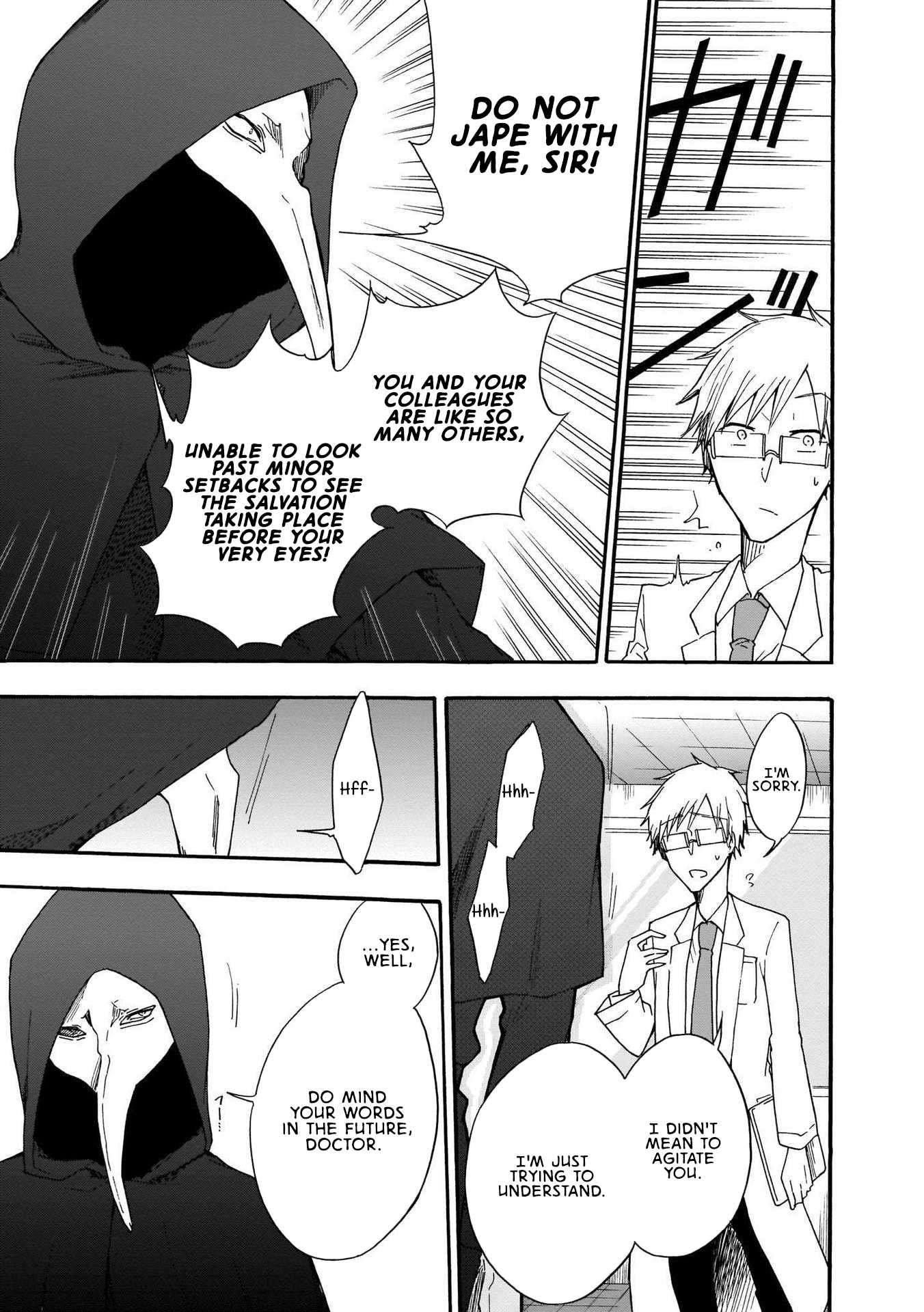 SCP Comic Anthology - KAI Chapter 2 page 11 - Chapter 2: SCP-049 - Plague Doctor (Korehito)