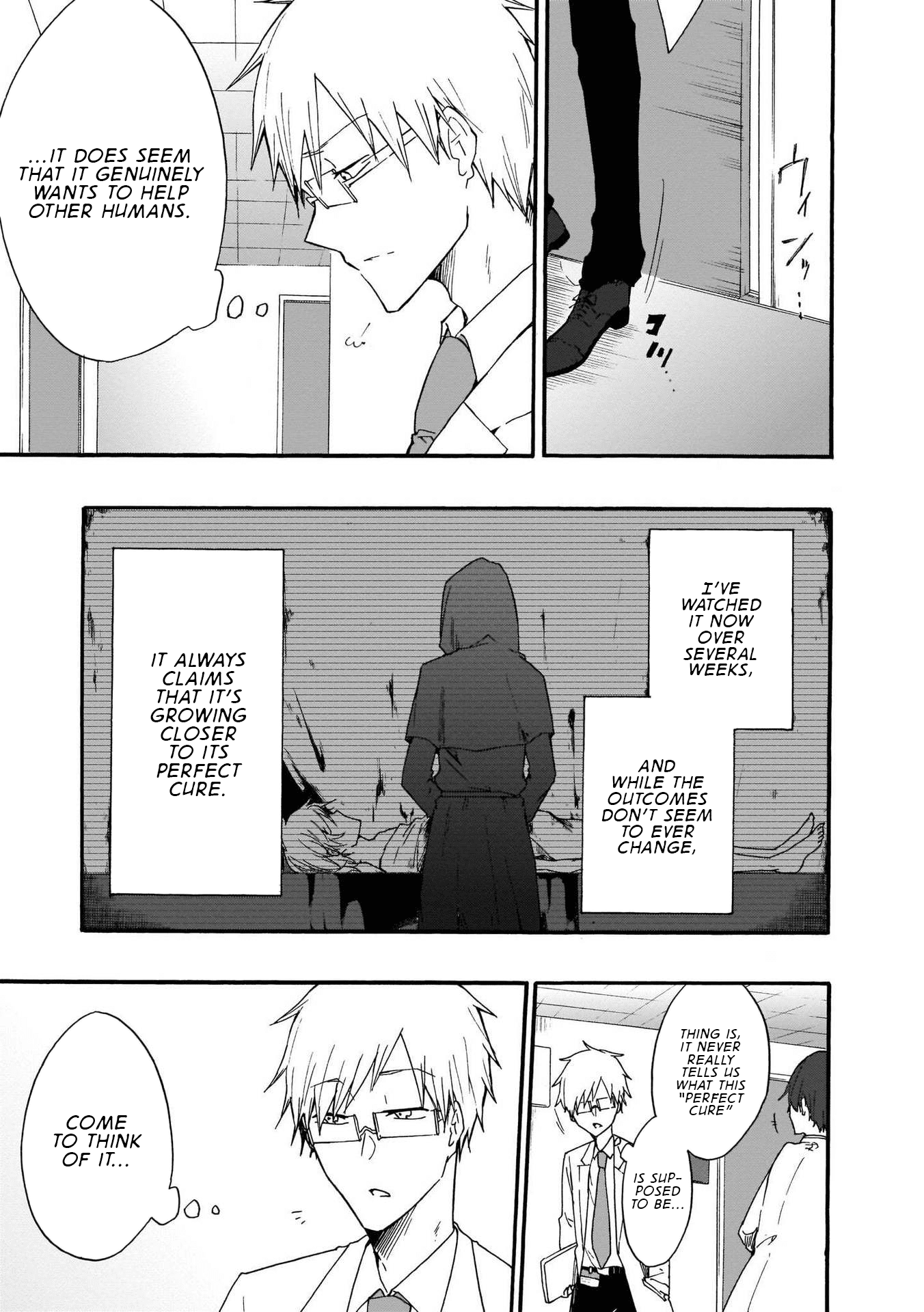 SCP Comic Anthology - KAI Chapter 2 page 13 - Chapter 2: SCP-049 - Plague Doctor (Korehito)