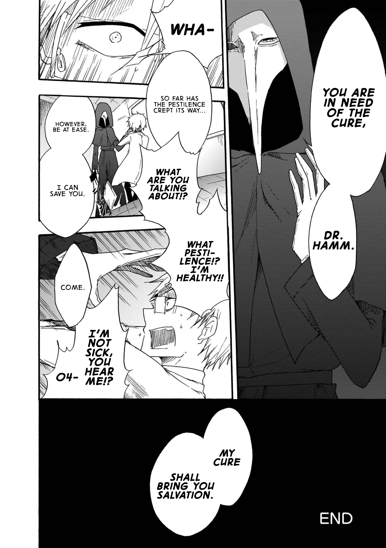SCP Comic Anthology - KAI Chapter 2 page 16 - Chapter 2: SCP-049 - Plague Doctor (Korehito)