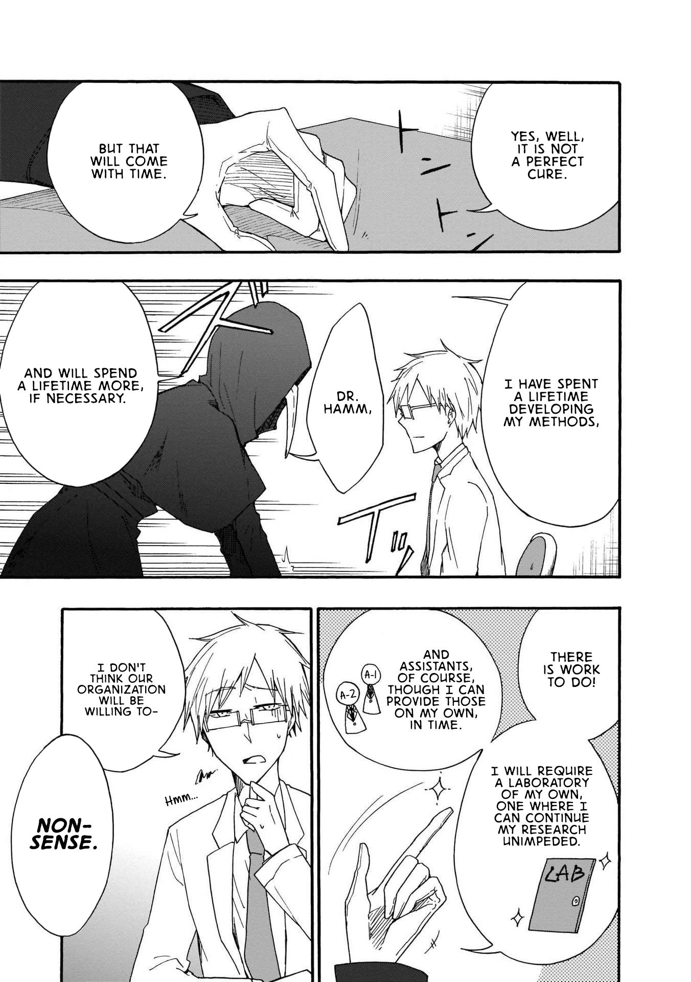 SCP Comic Anthology - KAI Chapter 2 page 7 - Chapter 2: SCP-049 - Plague Doctor (Korehito)