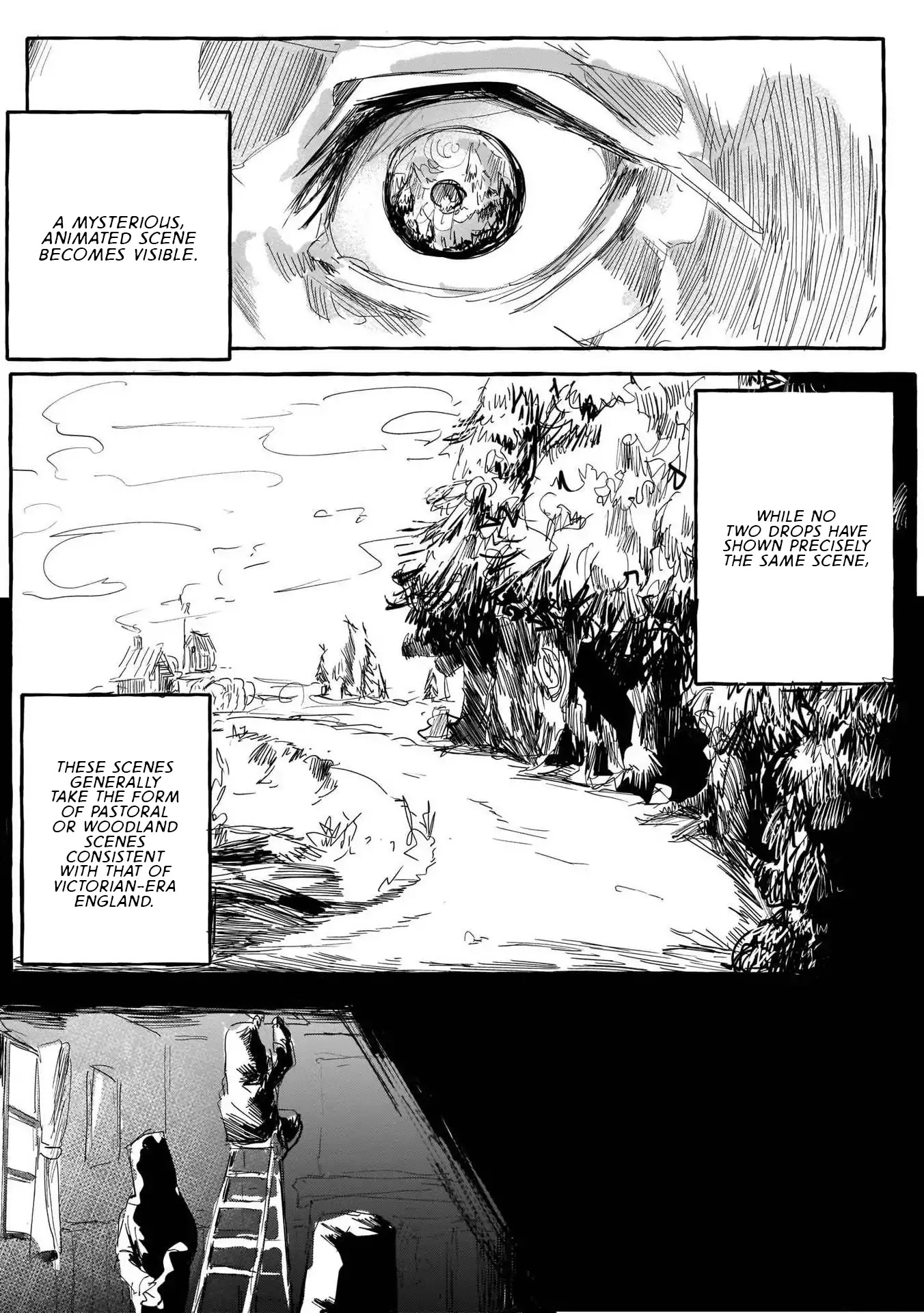 SCP Comic Anthology - KAI Chapter 3 page 2 - Chapter 3: SCP-300 - "A World in a Bottle” (Garakuta)