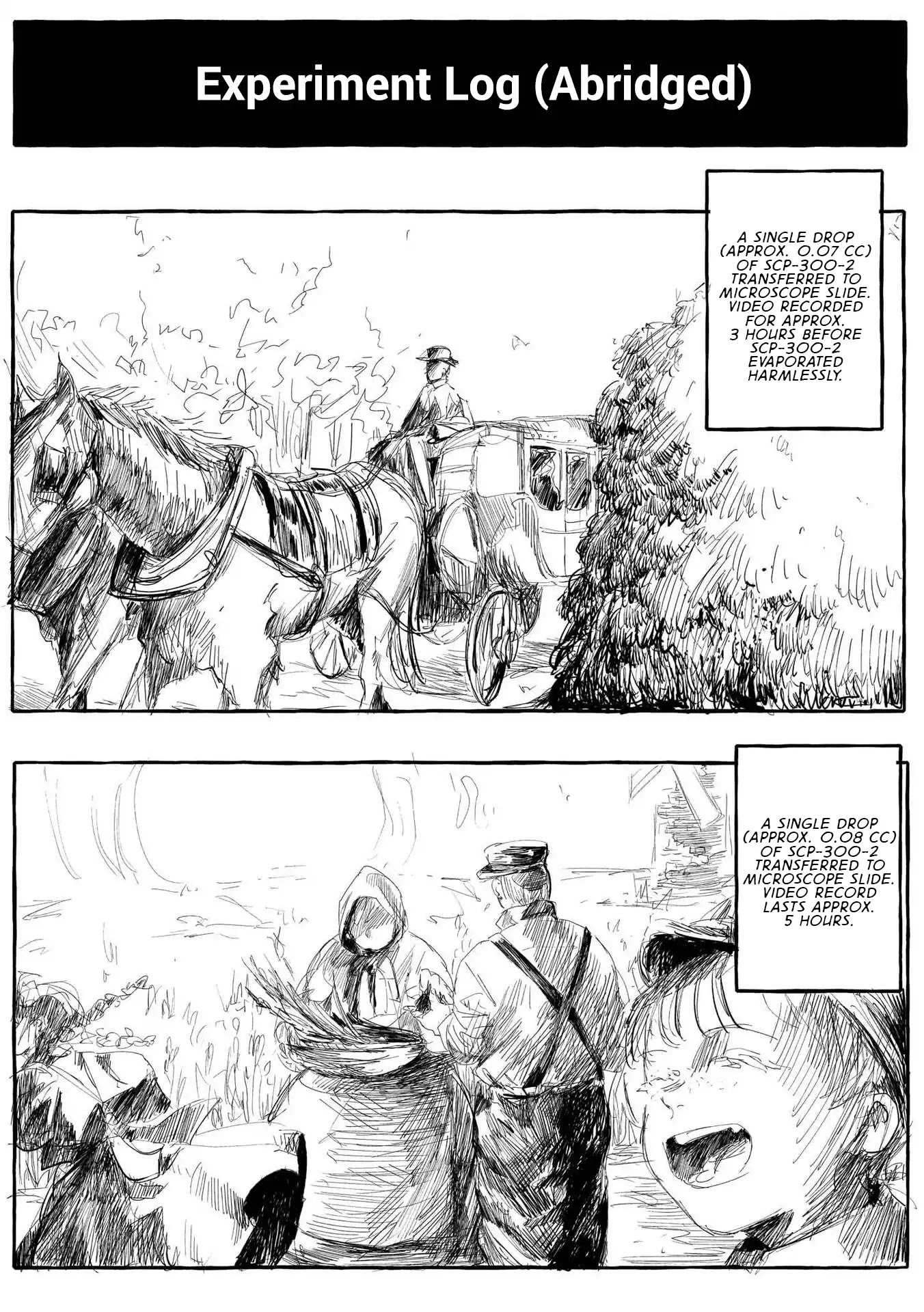 SCP Comic Anthology - KAI Chapter 3 page 4 - Chapter 3: SCP-300 - "A World in a Bottle” (Garakuta)