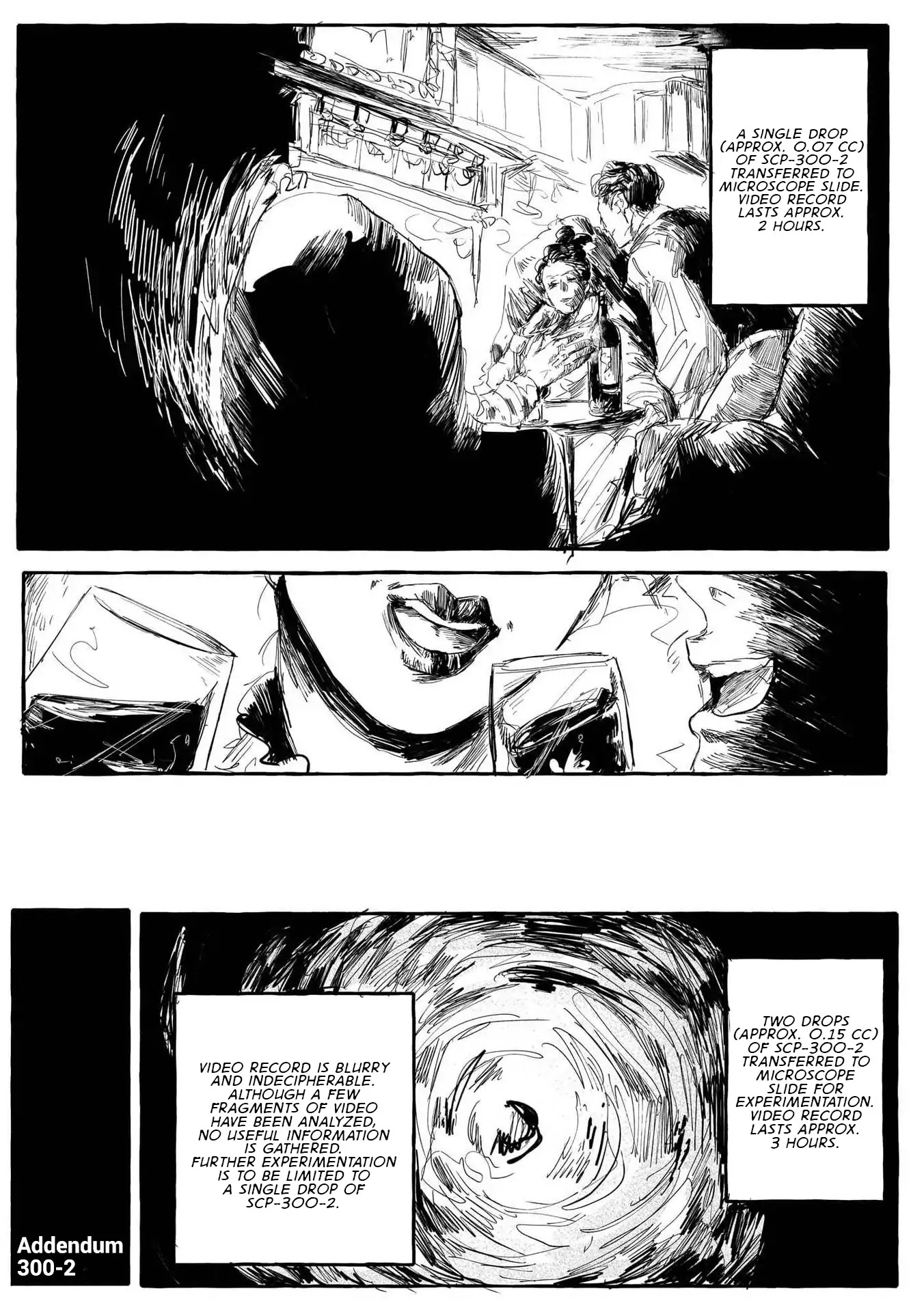 SCP Comic Anthology - KAI Chapter 3 page 5 - Chapter 3: SCP-300 - "A World in a Bottle” (Garakuta)