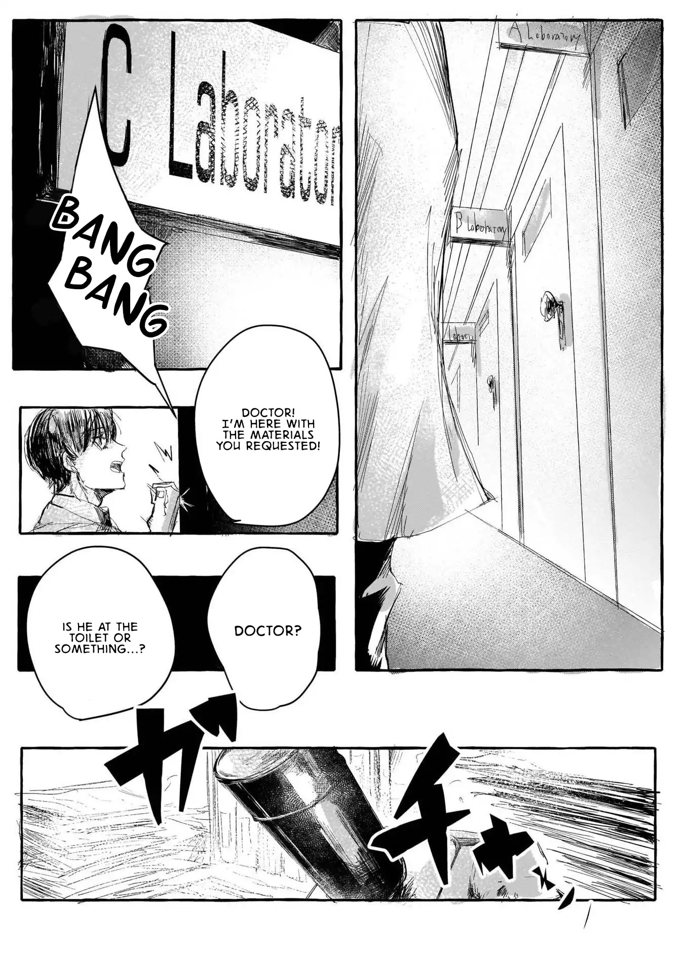 SCP Comic Anthology - KAI Chapter 3 page 6 - Chapter 3: SCP-300 - "A World in a Bottle” (Garakuta)