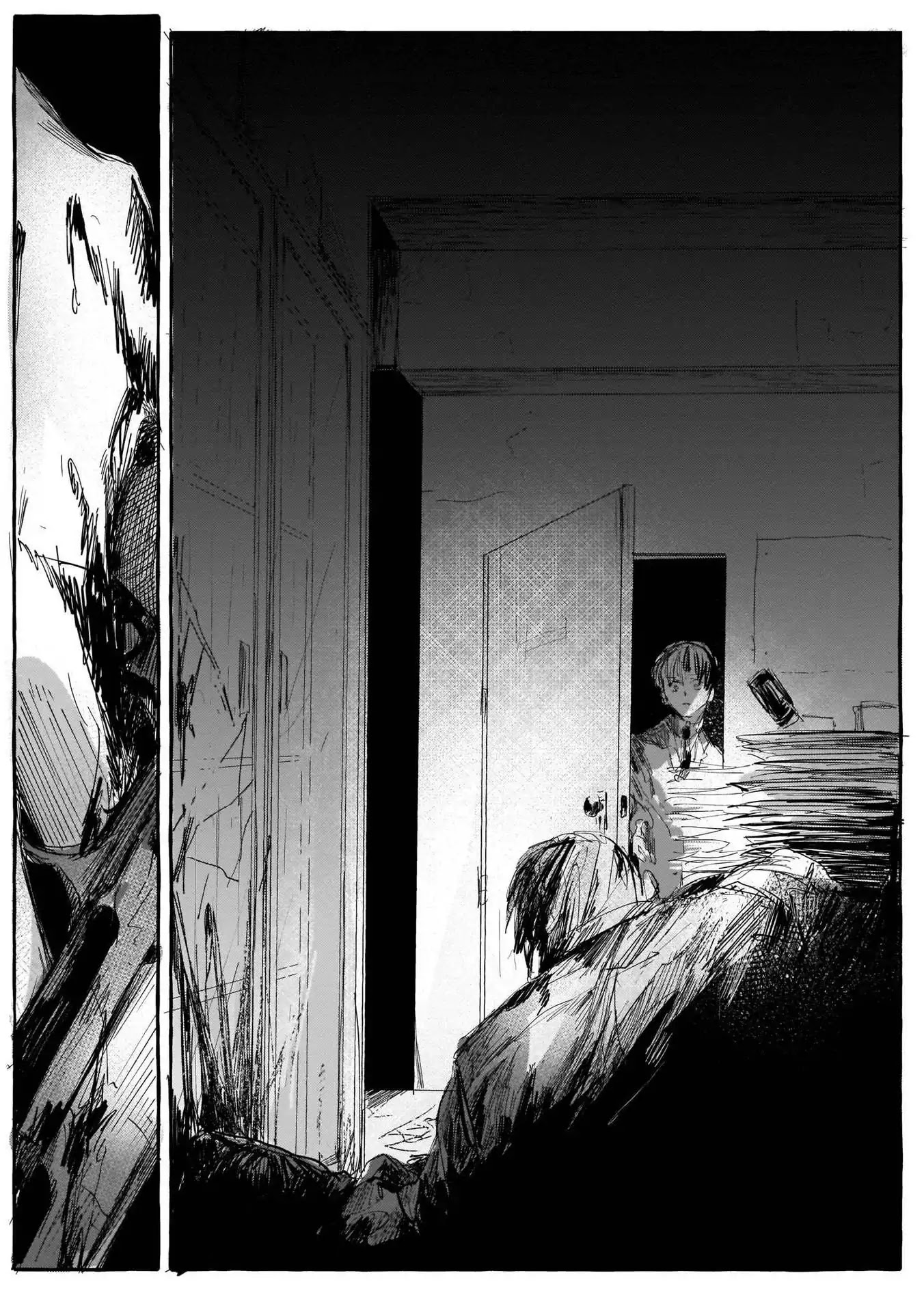 SCP Comic Anthology - KAI Chapter 3 page 7 - Chapter 3: SCP-300 - "A World in a Bottle” (Garakuta)