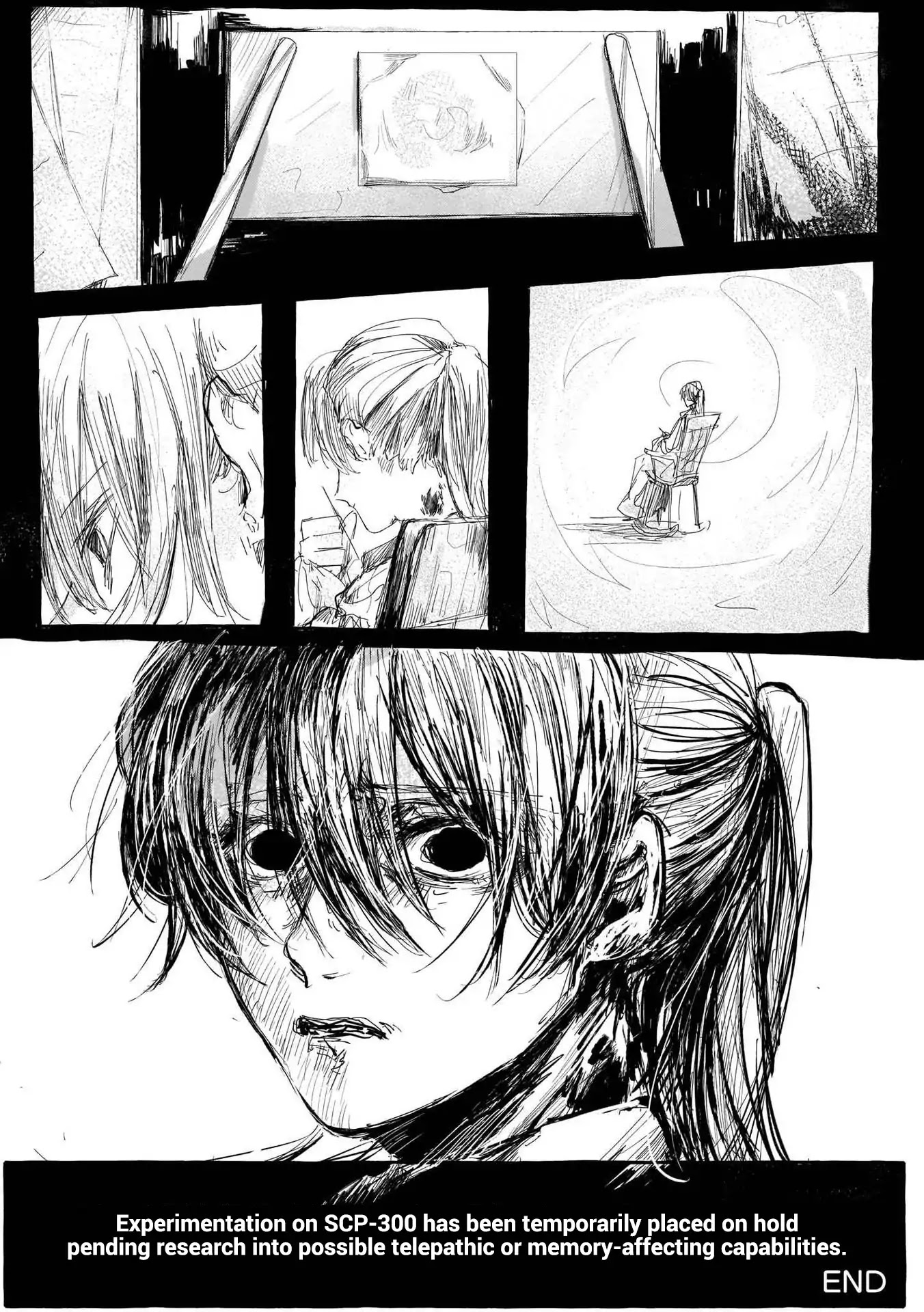 SCP Comic Anthology - KAI Chapter 3 page 8 - Chapter 3: SCP-300 - "A World in a Bottle” (Garakuta)