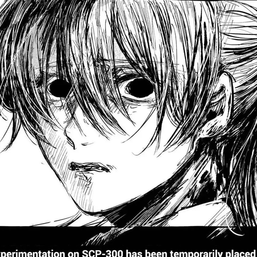 SCP Comic Anthology - KAI Chapter 3: SCP-300 - "A World in a Bottle” (Garakuta) cover