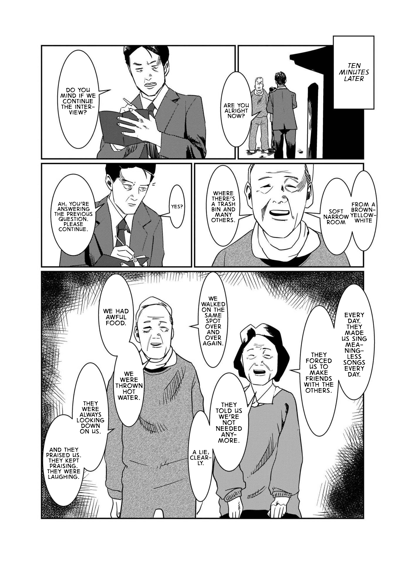 SCP Comic Anthology - KAI Chapter 4 page 2 - Chapter 4: SCP-818-JP - How Great~ (Persimmon)