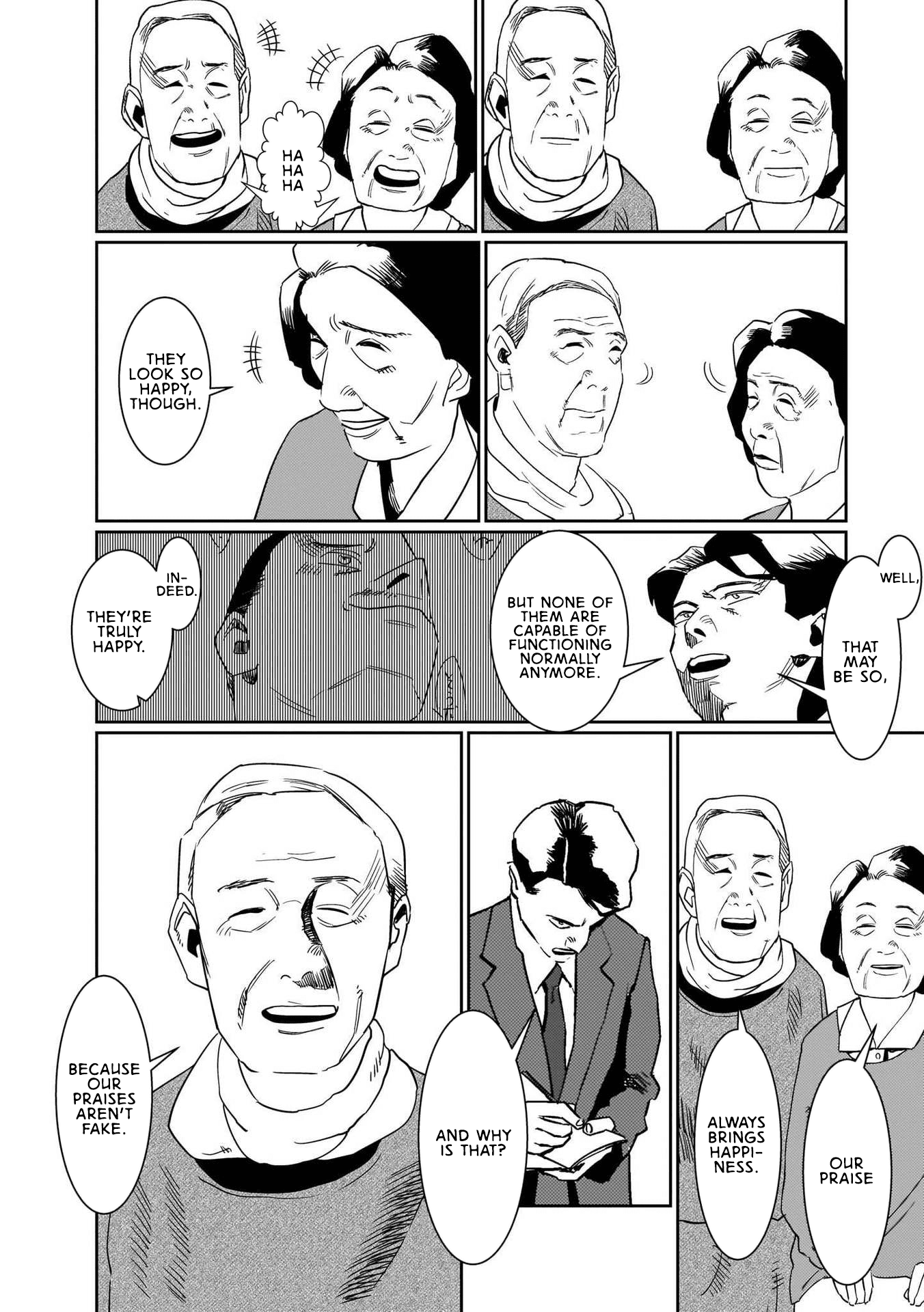 SCP Comic Anthology - KAI Chapter 4 page 4 - Chapter 4: SCP-818-JP - How Great~ (Persimmon)