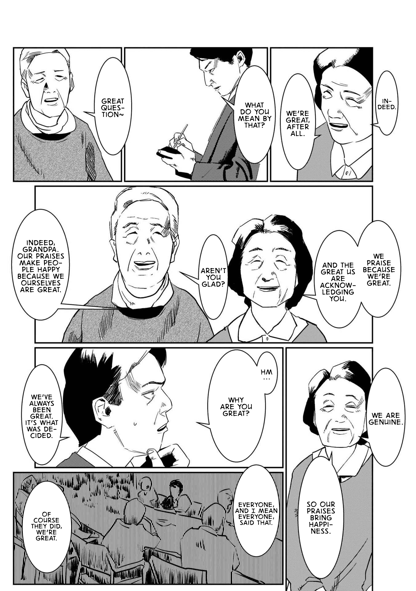 SCP Comic Anthology - KAI Chapter 4 page 5 - Chapter 4: SCP-818-JP - How Great~ (Persimmon)