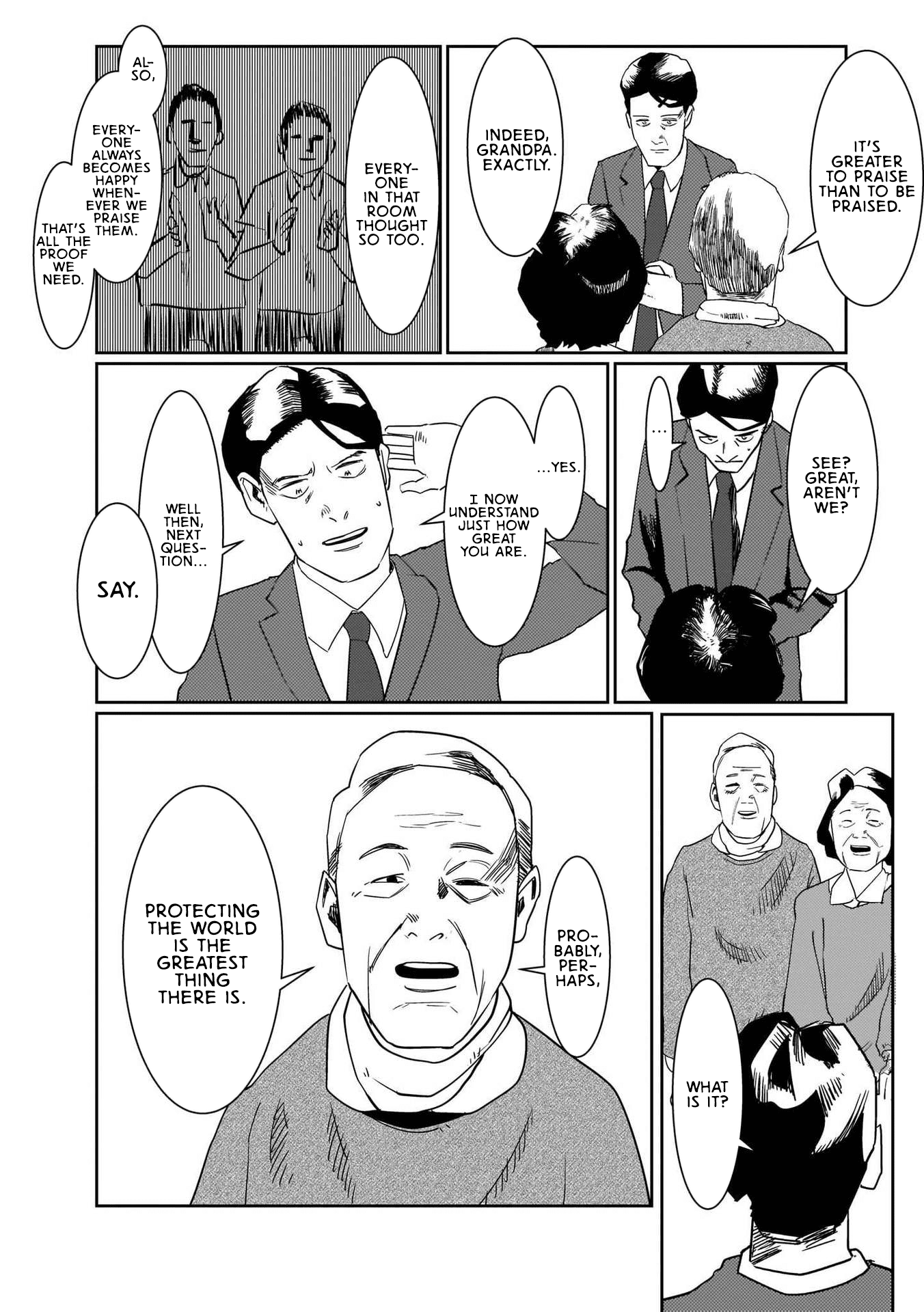 SCP Comic Anthology - KAI Chapter 4 page 6 - Chapter 4: SCP-818-JP - How Great~ (Persimmon)