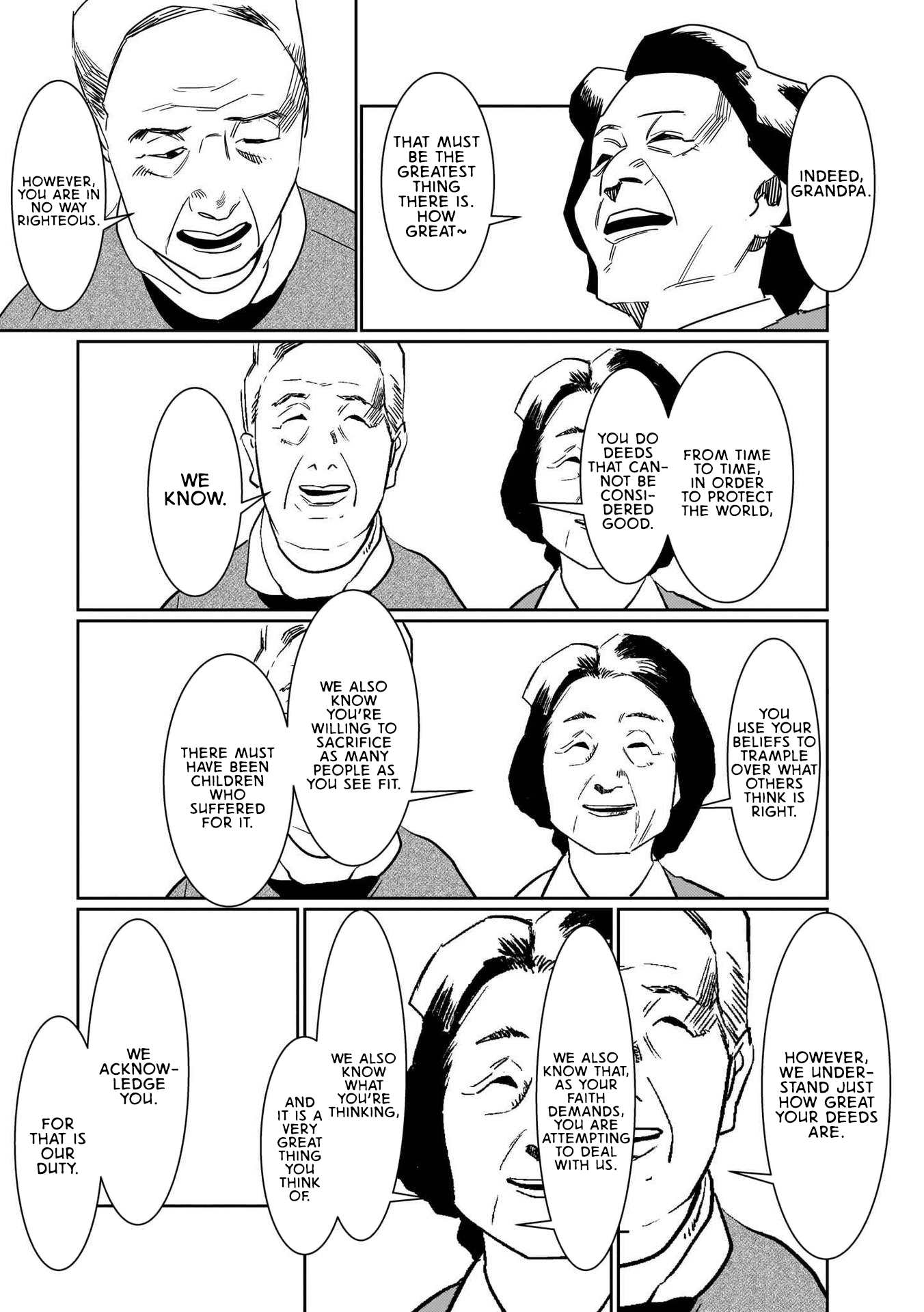 SCP Comic Anthology - KAI Chapter 4 page 7 - Chapter 4: SCP-818-JP - How Great~ (Persimmon)
