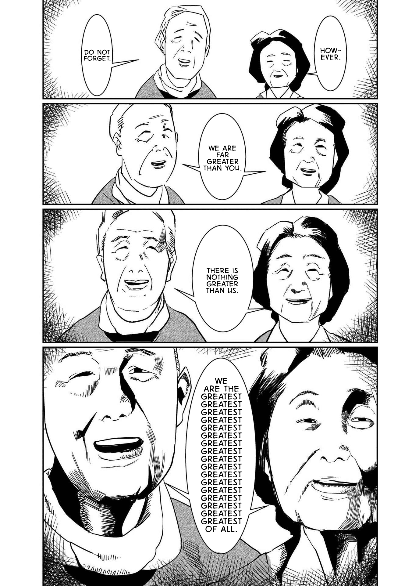 SCP Comic Anthology - KAI Chapter 4 page 8 - Chapter 4: SCP-818-JP - How Great~ (Persimmon)