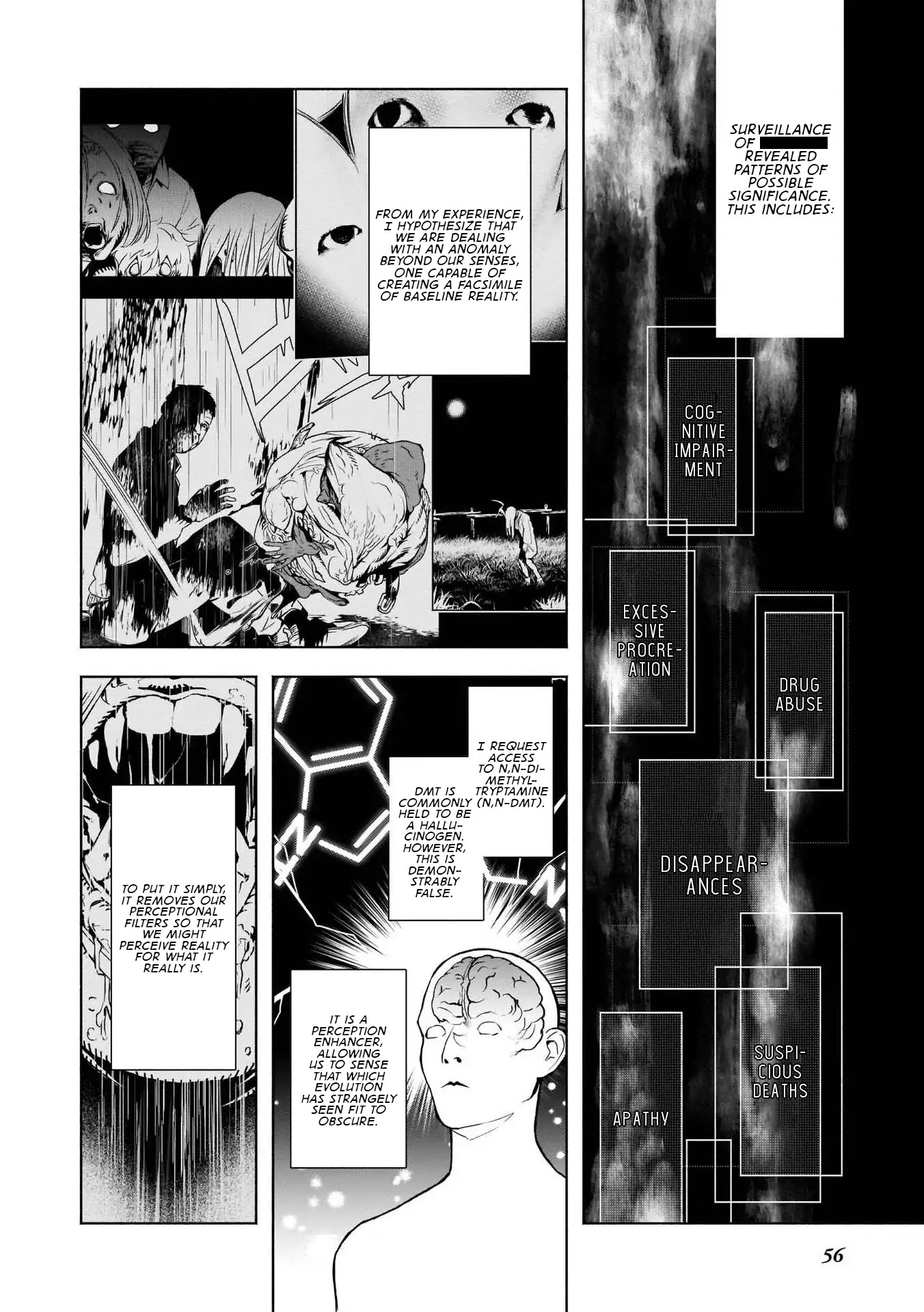 SCP Comic Anthology - KAI Chapter 5 page 10 - Chapter 5: SCP-2480 - An Unfinished Ritual (AnonymU)