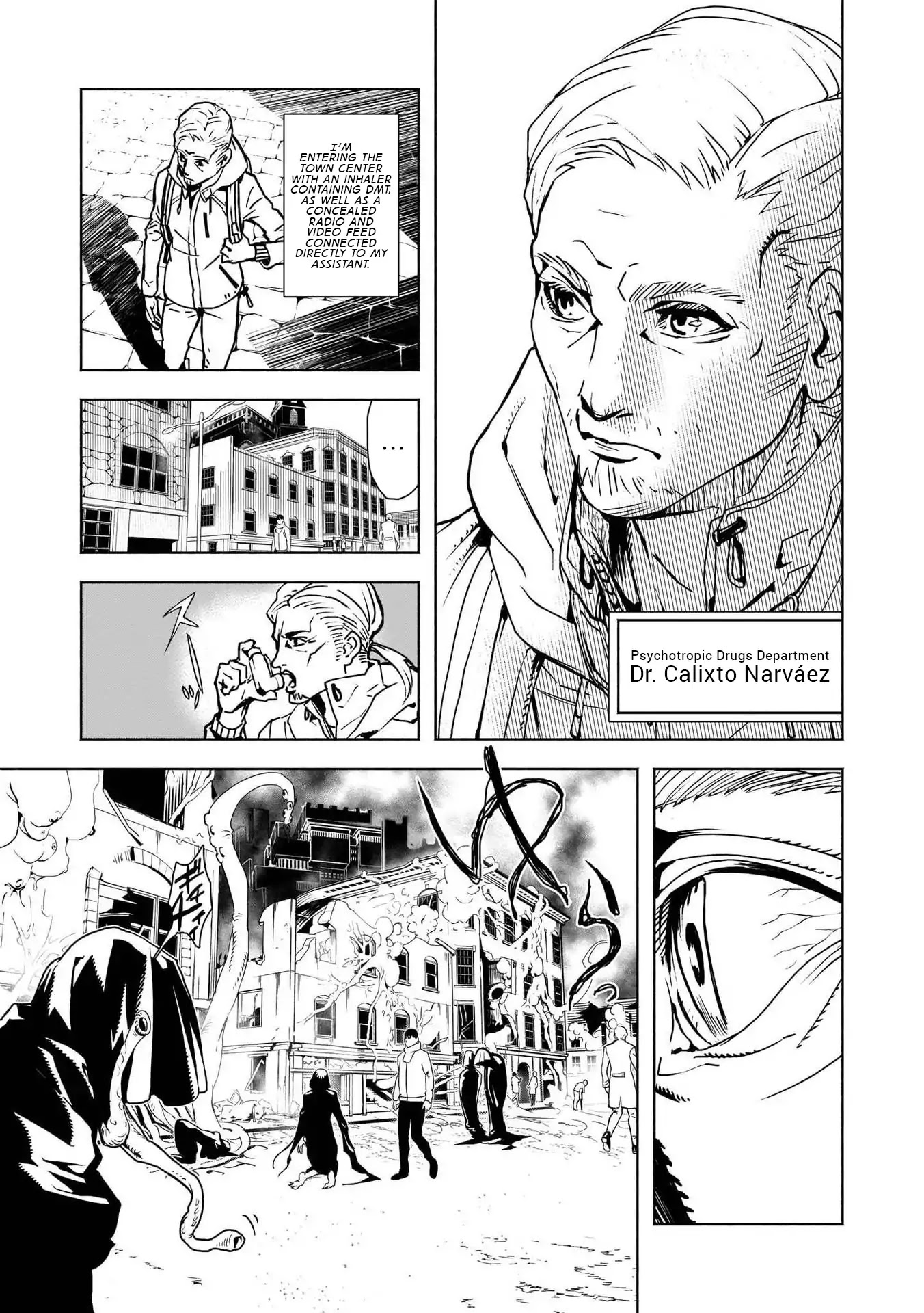 SCP Comic Anthology - KAI Chapter 5 page 11 - Chapter 5: SCP-2480 - An Unfinished Ritual (AnonymU)