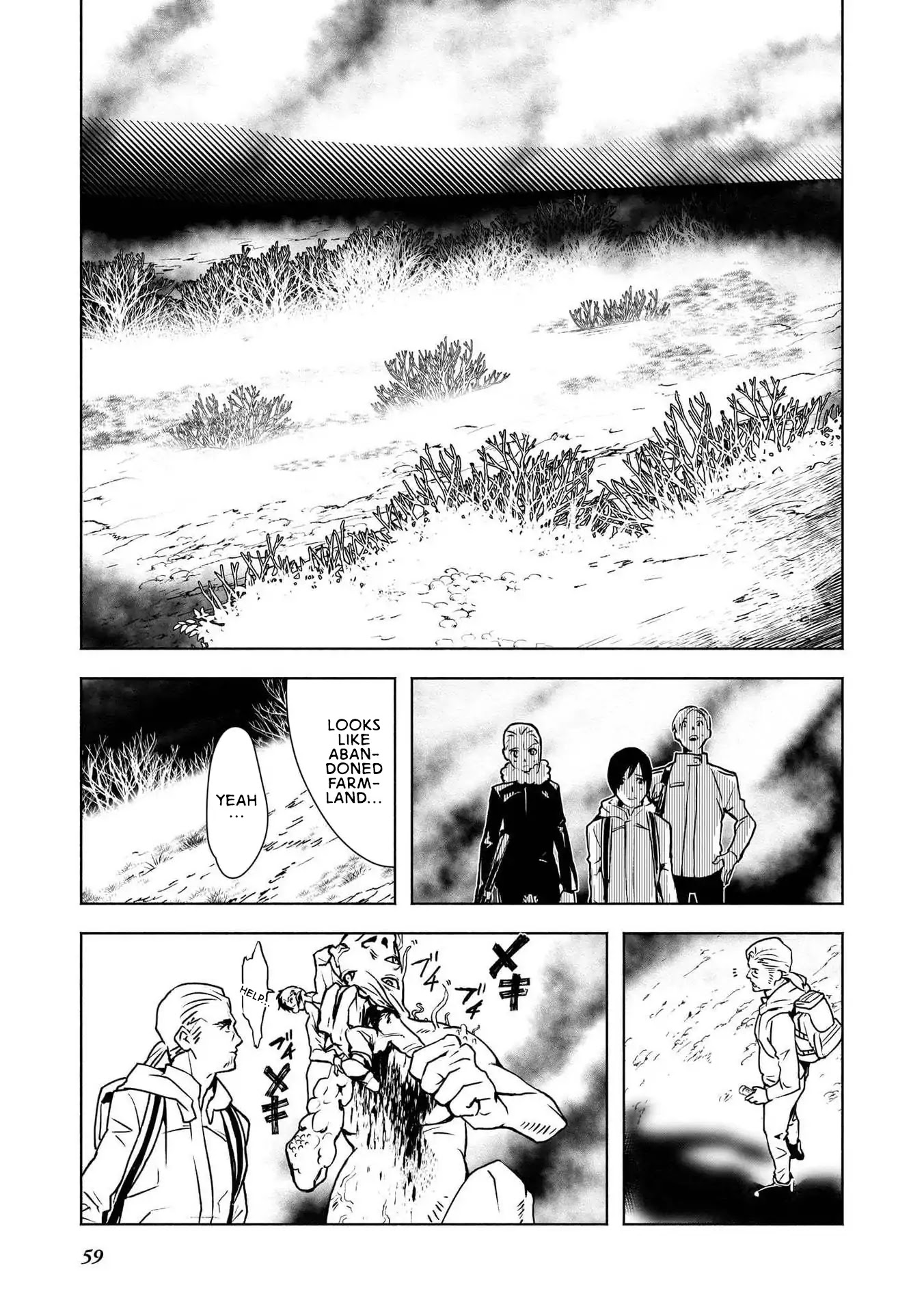 SCP Comic Anthology - KAI Chapter 5 page 13 - Chapter 5: SCP-2480 - An Unfinished Ritual (AnonymU)