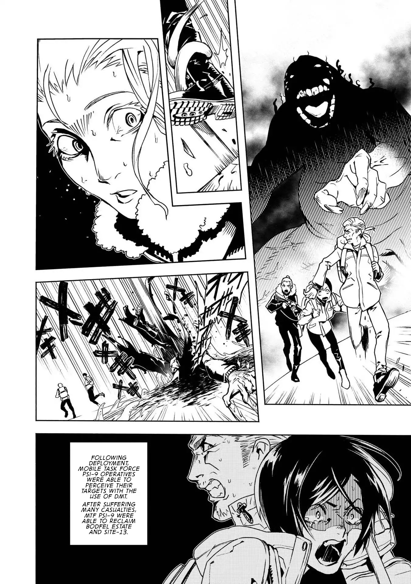 SCP Comic Anthology - KAI Chapter 5 page 14 - Chapter 5: SCP-2480 - An Unfinished Ritual (AnonymU)