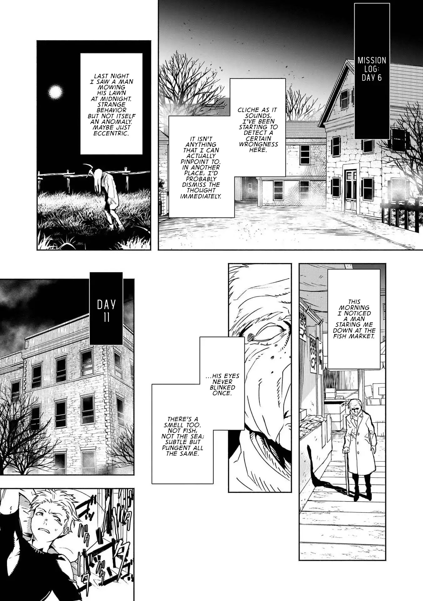 SCP Comic Anthology - KAI Chapter 5 page 3 - Chapter 5: SCP-2480 - An Unfinished Ritual (AnonymU)