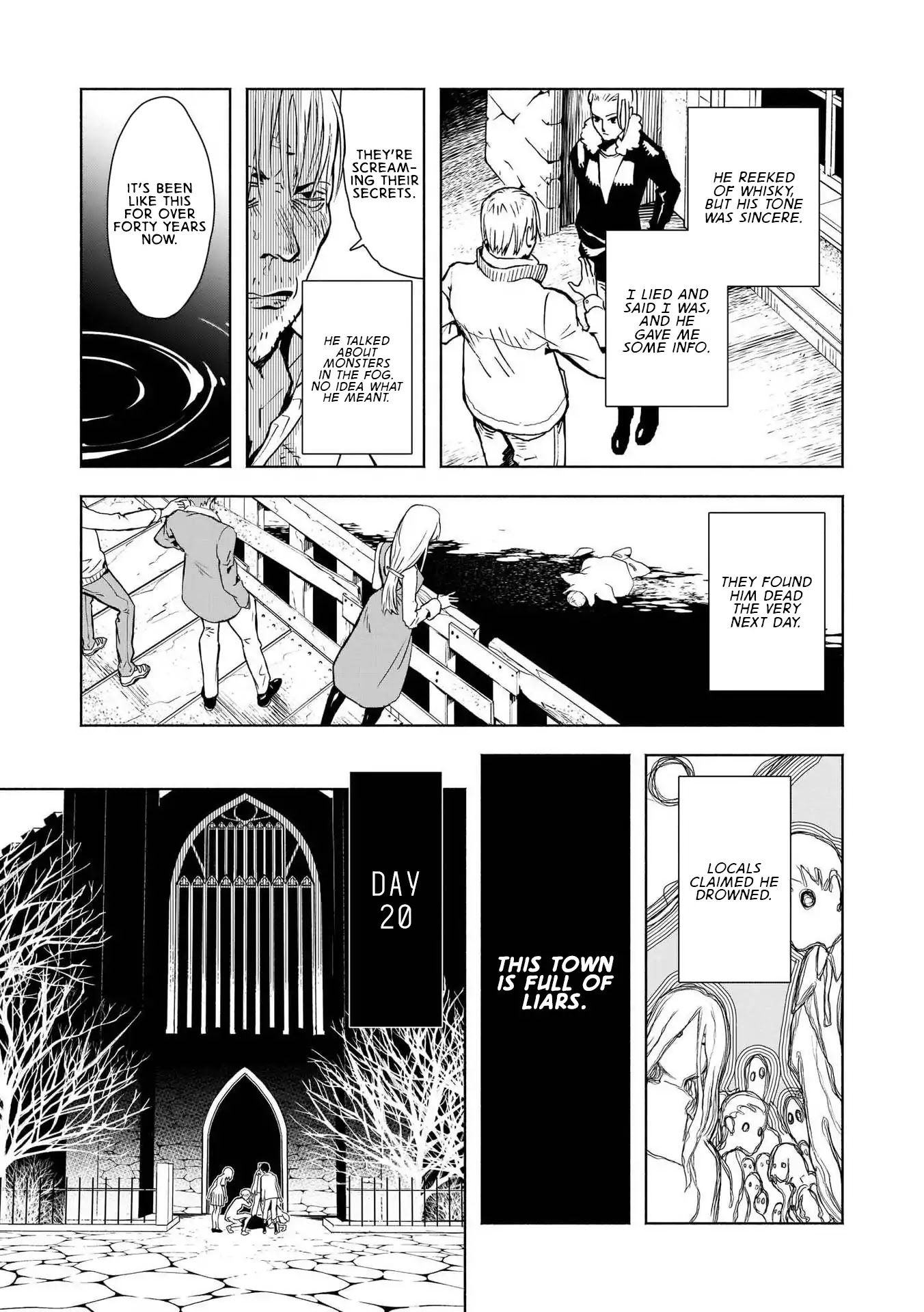SCP Comic Anthology - KAI Chapter 5 page 5 - Chapter 5: SCP-2480 - An Unfinished Ritual (AnonymU)