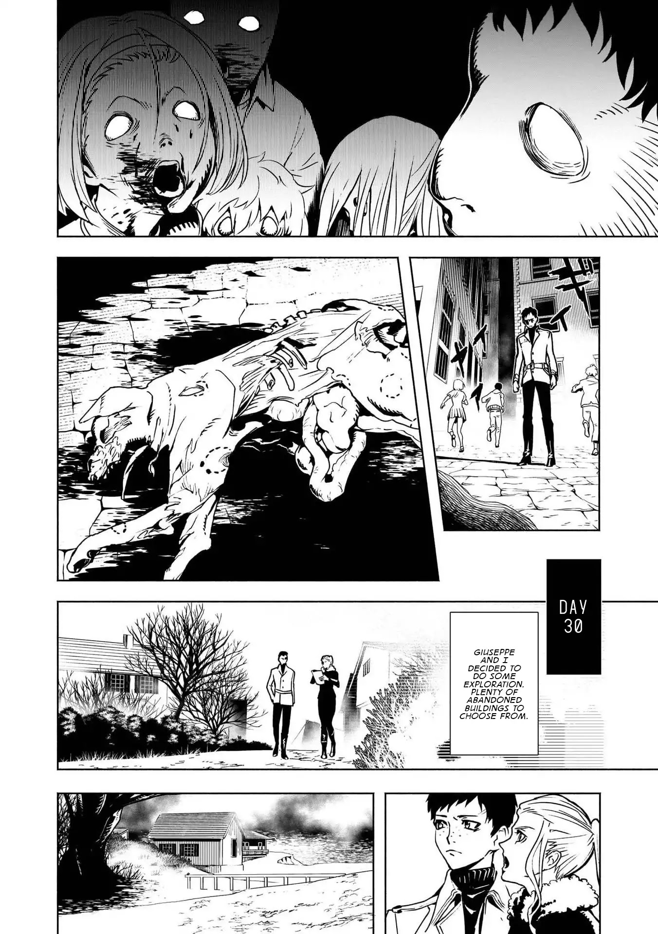 SCP Comic Anthology - KAI Chapter 5 page 6 - Chapter 5: SCP-2480 - An Unfinished Ritual (AnonymU)