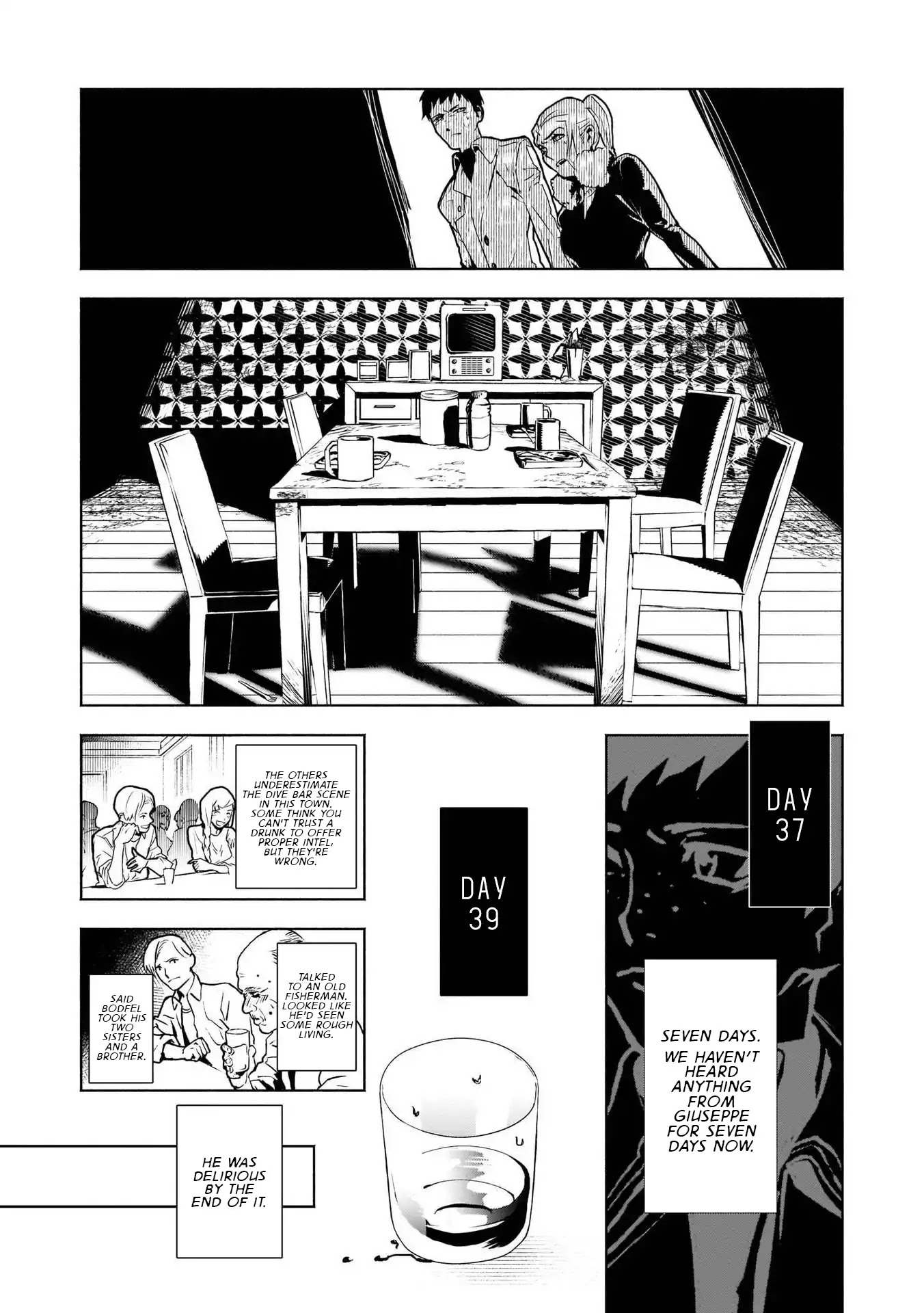 SCP Comic Anthology - KAI Chapter 5 page 7 - Chapter 5: SCP-2480 - An Unfinished Ritual (AnonymU)