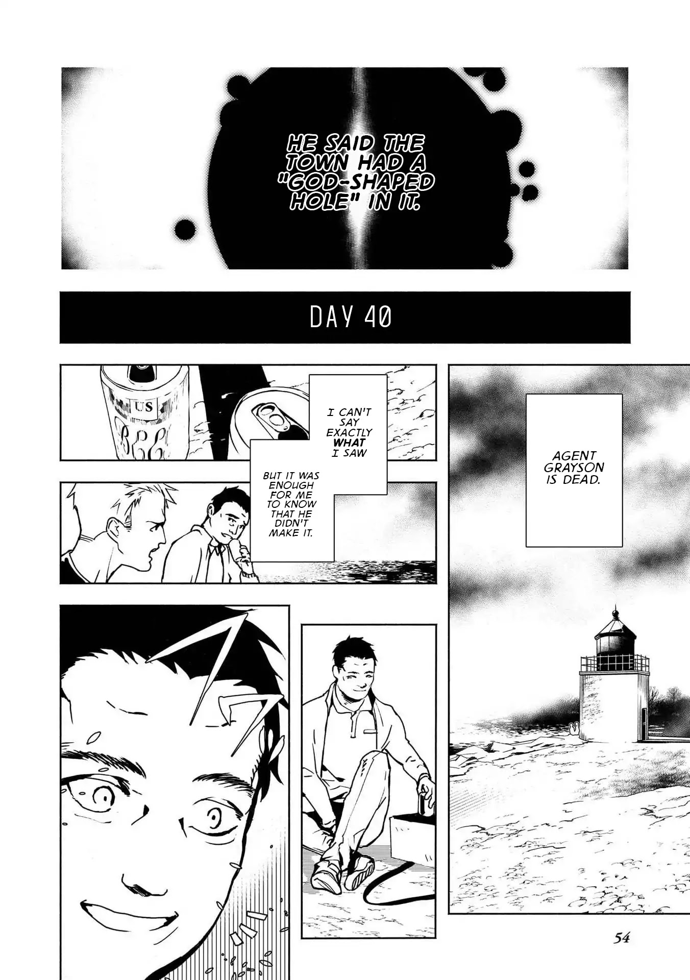 SCP Comic Anthology - KAI Chapter 5 page 8 - Chapter 5: SCP-2480 - An Unfinished Ritual (AnonymU)