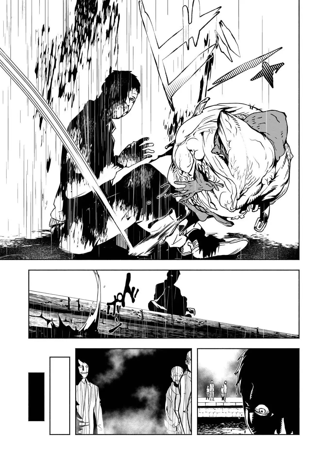 SCP Comic Anthology - KAI Chapter 5 page 9 - Chapter 5: SCP-2480 - An Unfinished Ritual (AnonymU)