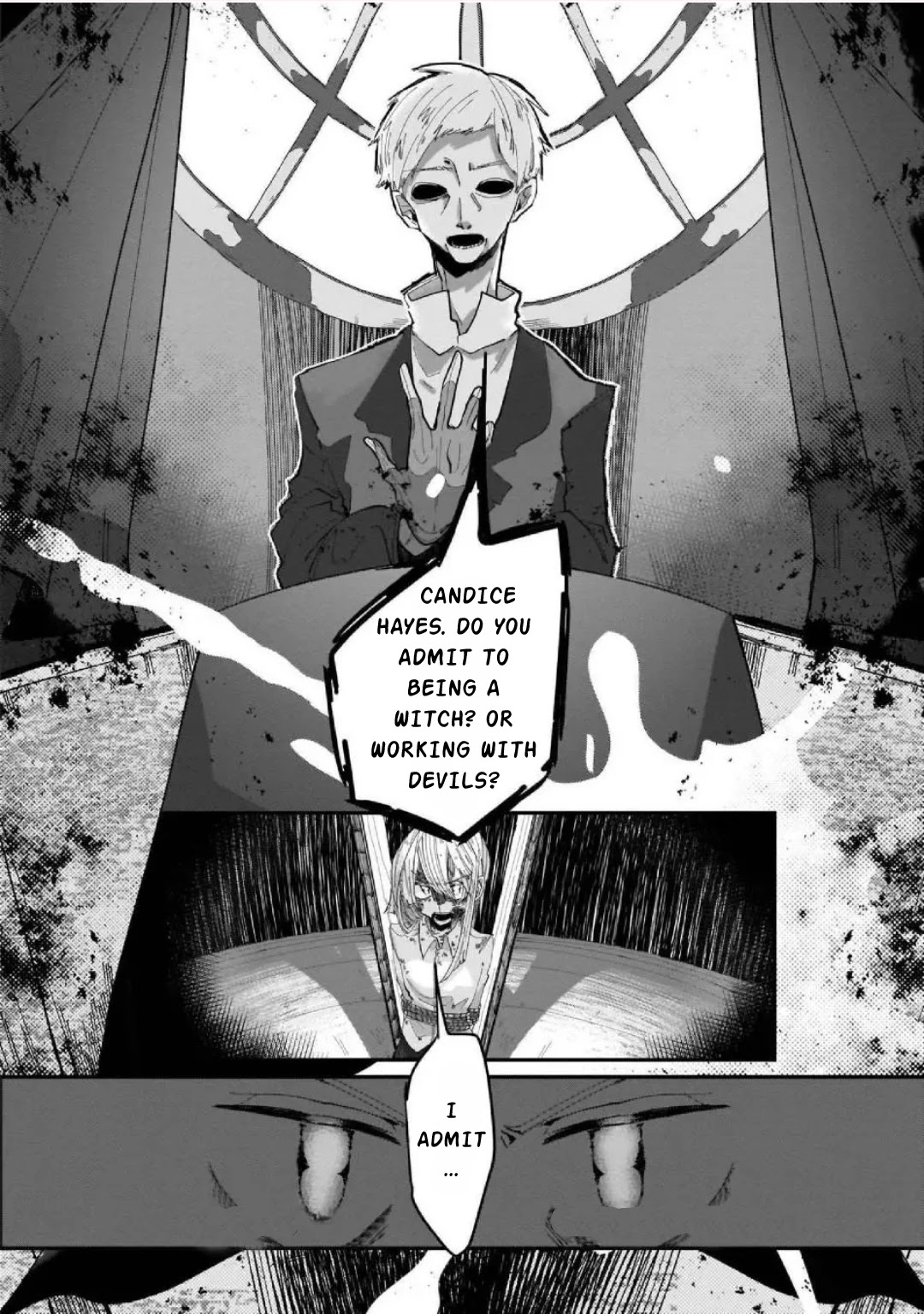 SCP Comic Anthology - KAI Chapter 6 page 10 - Chapter 6: SCP 3998: The Wicker Witch lives (Sanada Ima)