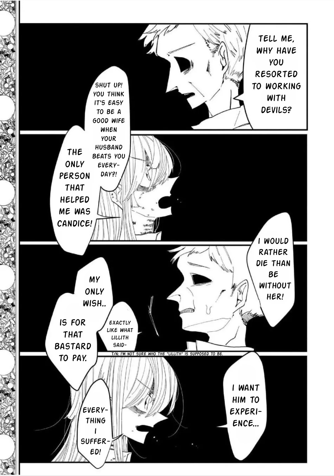 SCP Comic Anthology - KAI Chapter 6 page 11 - Chapter 6: SCP 3998: The Wicker Witch lives (Sanada Ima)