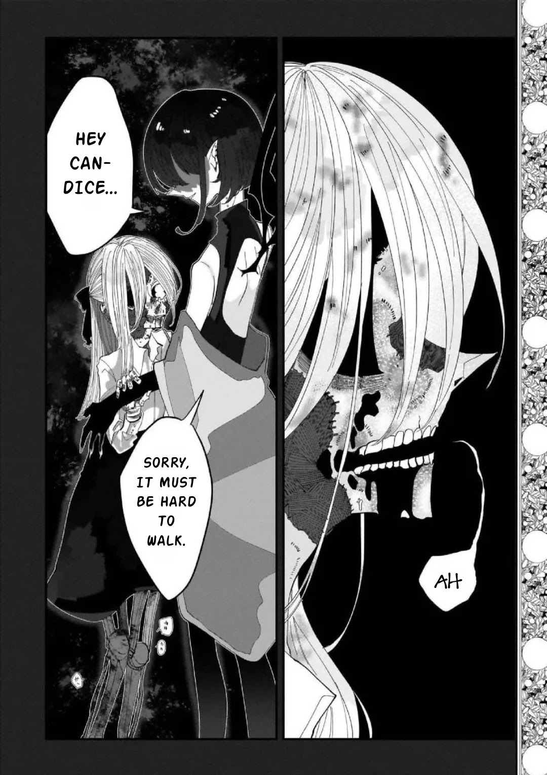 SCP Comic Anthology - KAI Chapter 6 page 16 - Chapter 6: SCP 3998: The Wicker Witch lives (Sanada Ima)
