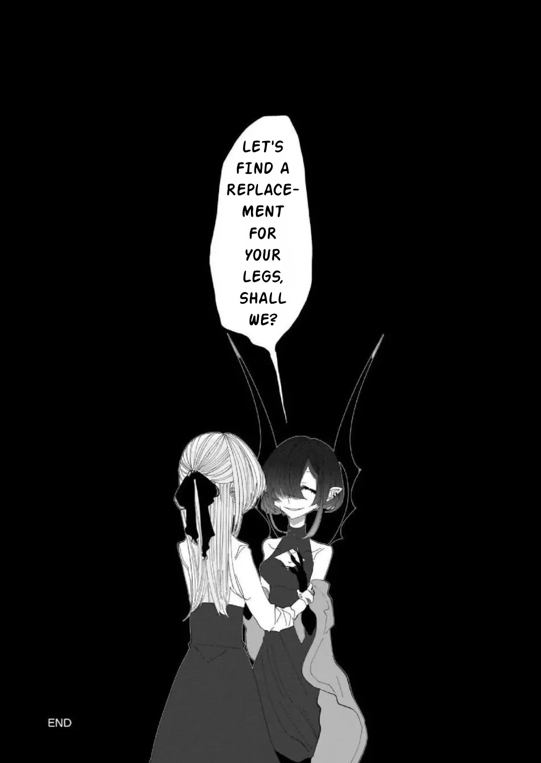 SCP Comic Anthology - KAI Chapter 6 page 17 - Chapter 6: SCP 3998: The Wicker Witch lives (Sanada Ima)