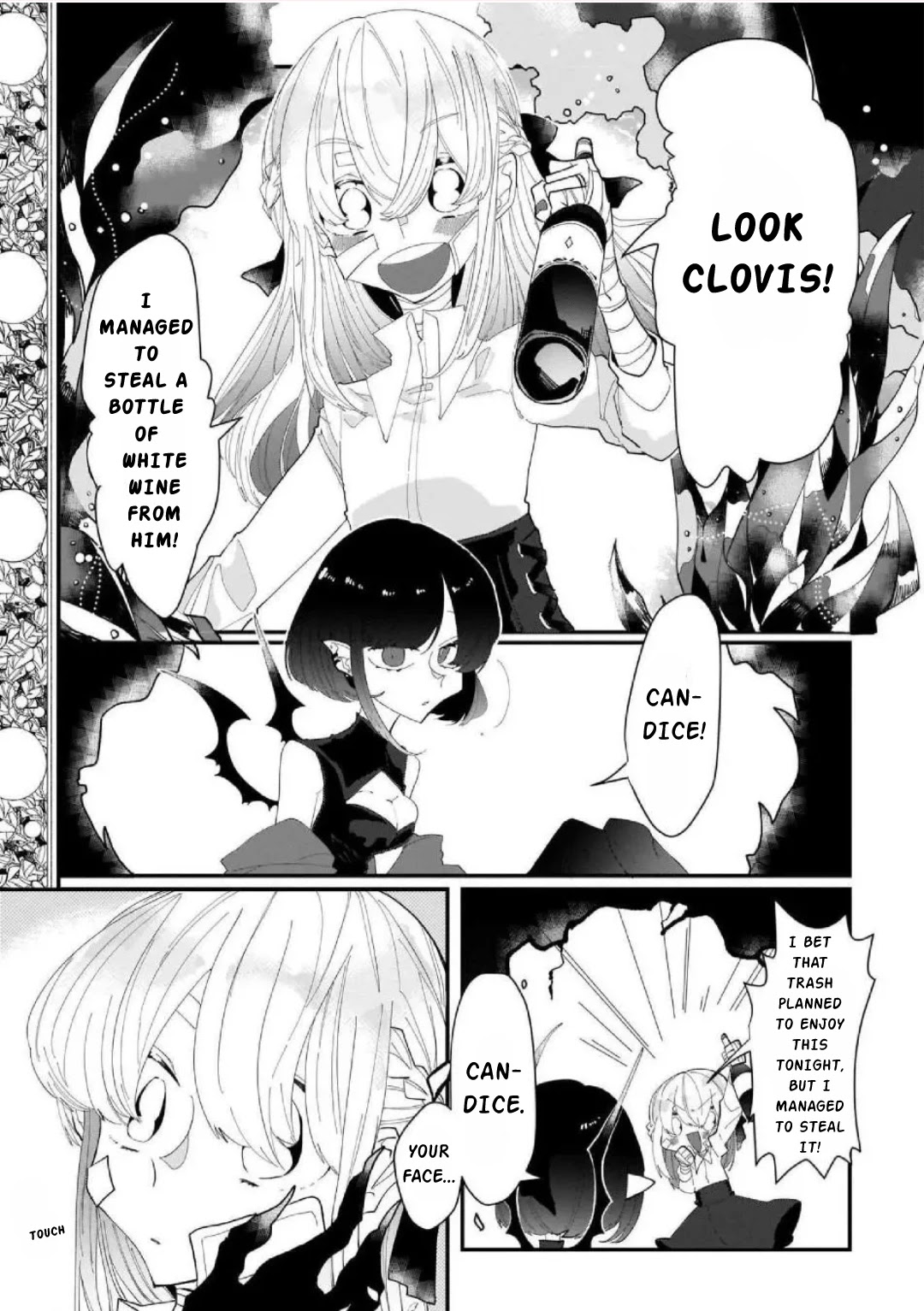 SCP Comic Anthology - KAI Chapter 6 page 3 - Chapter 6: SCP 3998: The Wicker Witch lives (Sanada Ima)