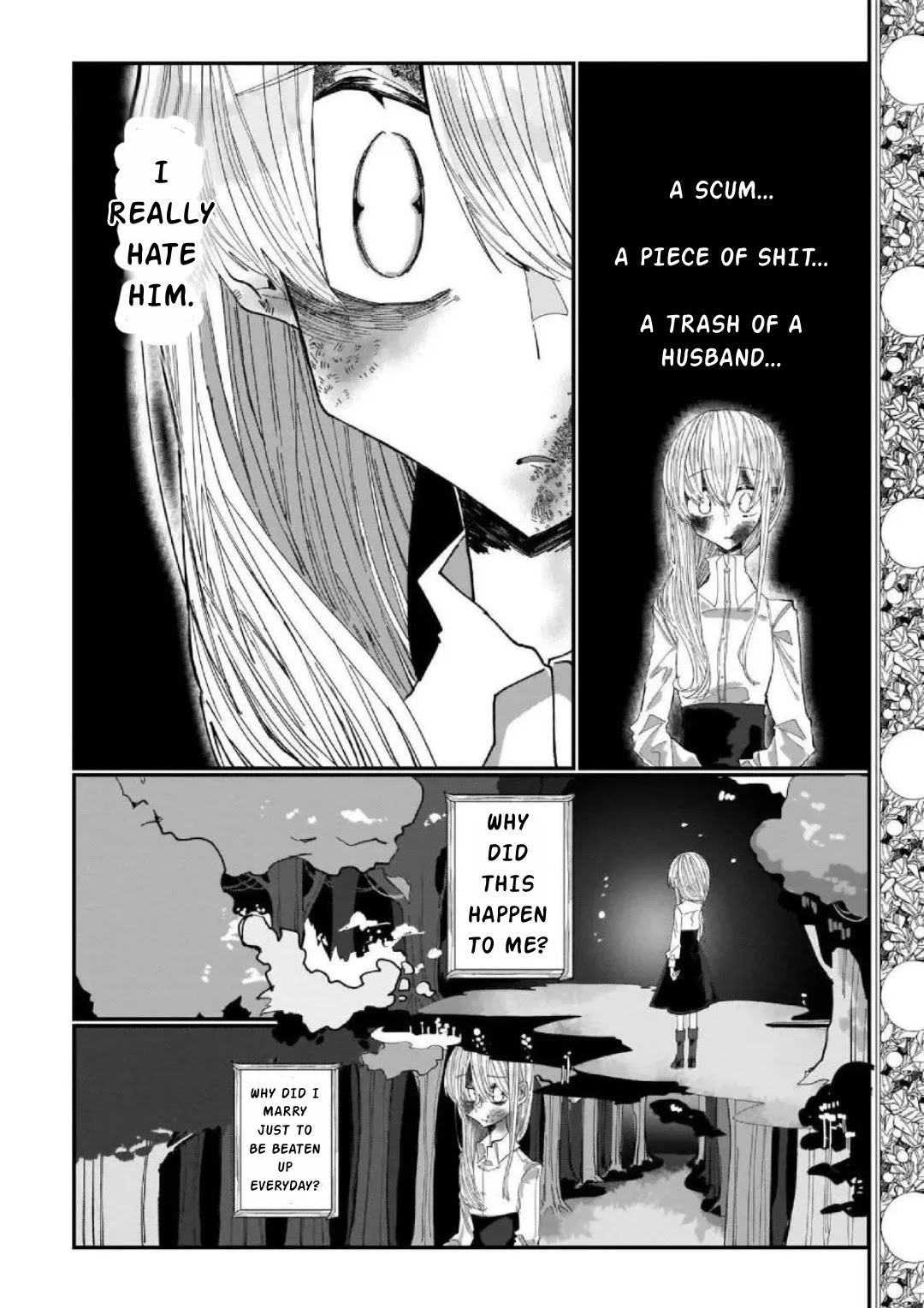 SCP Comic Anthology - KAI Chapter 6 page 6 - Chapter 6: SCP 3998: The Wicker Witch lives (Sanada Ima)