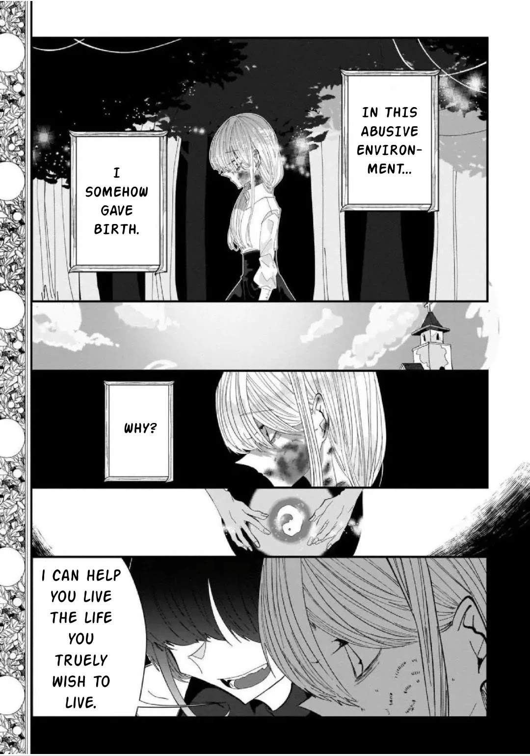 SCP Comic Anthology - KAI Chapter 6 page 7 - Chapter 6: SCP 3998: The Wicker Witch lives (Sanada Ima)