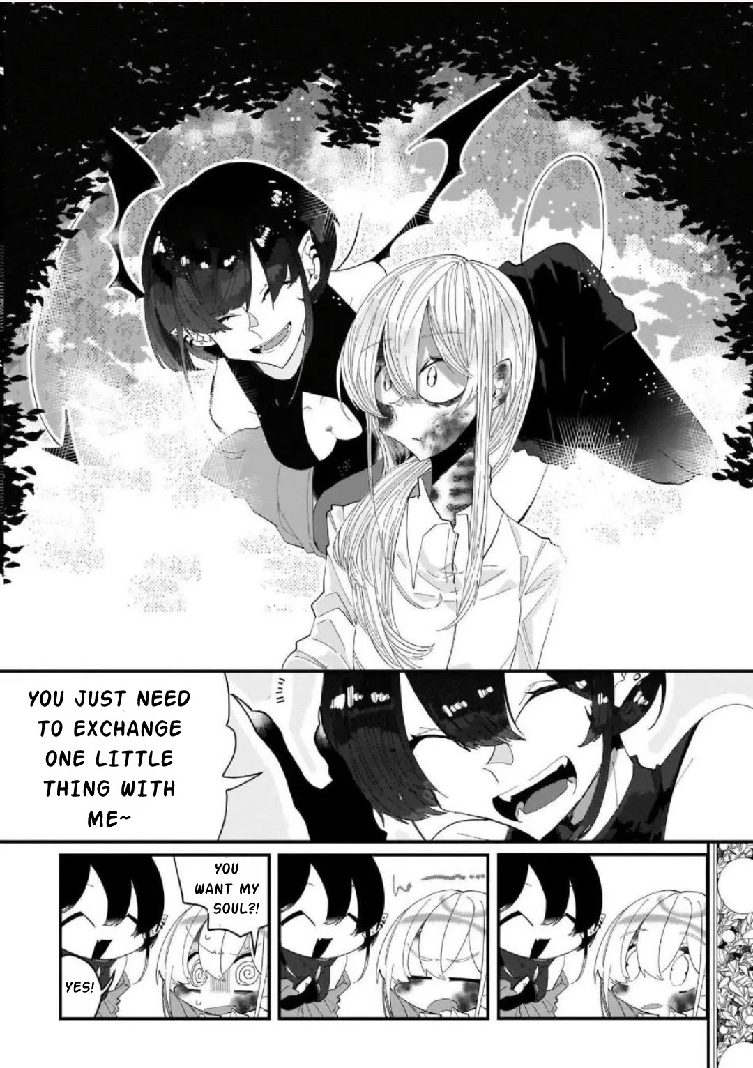 SCP Comic Anthology - KAI Chapter 6 page 8 - Chapter 6: SCP 3998: The Wicker Witch lives (Sanada Ima)