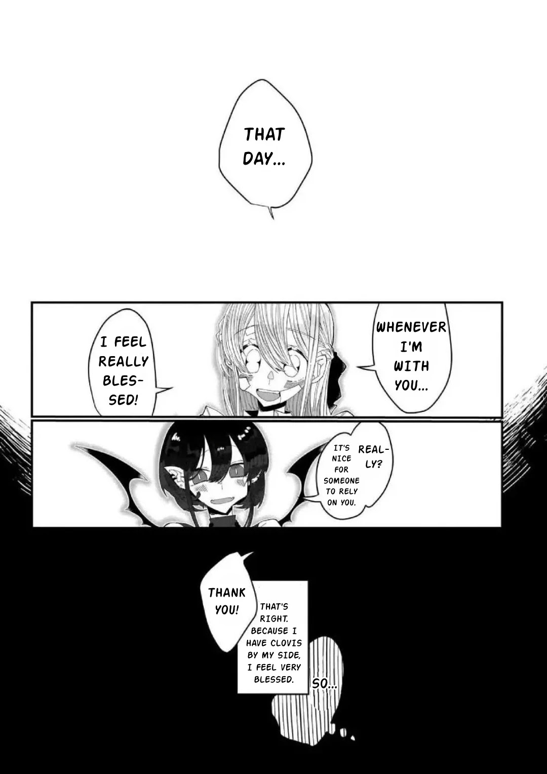 SCP Comic Anthology - KAI Chapter 6 page 9 - Chapter 6: SCP 3998: The Wicker Witch lives (Sanada Ima)