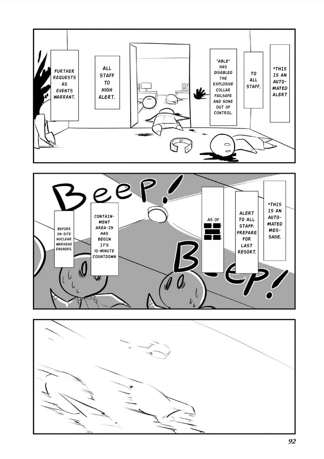 SCP Comic Anthology - KAI Chapter 7 page 10 - Chapter 7: SCP-076: MTF Omega-7 Incident Log (松(A・TYPEcorp.))