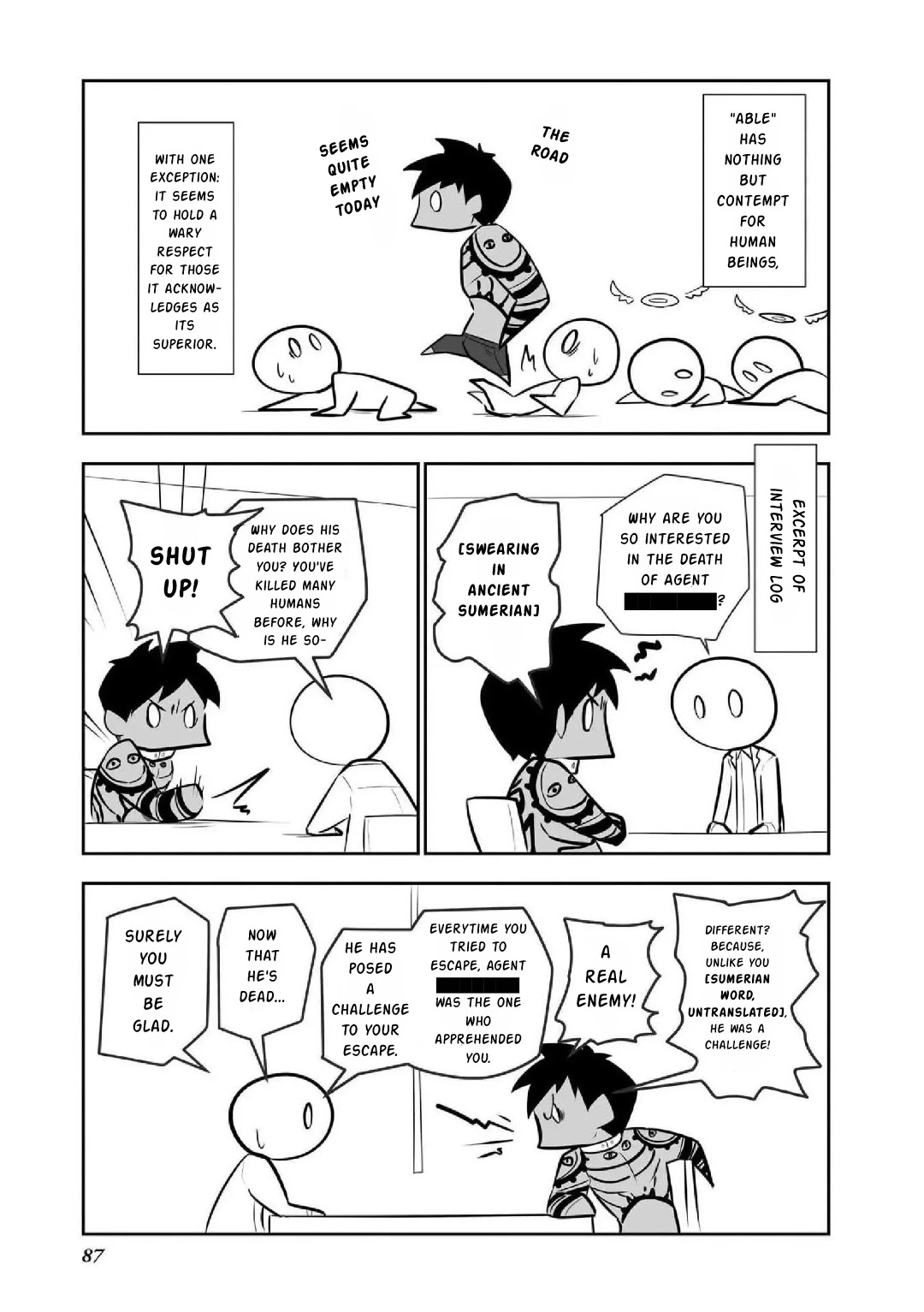 SCP Comic Anthology - KAI Chapter 7 page 5 - Chapter 7: SCP-076: MTF Omega-7 Incident Log (松(A・TYPEcorp.))