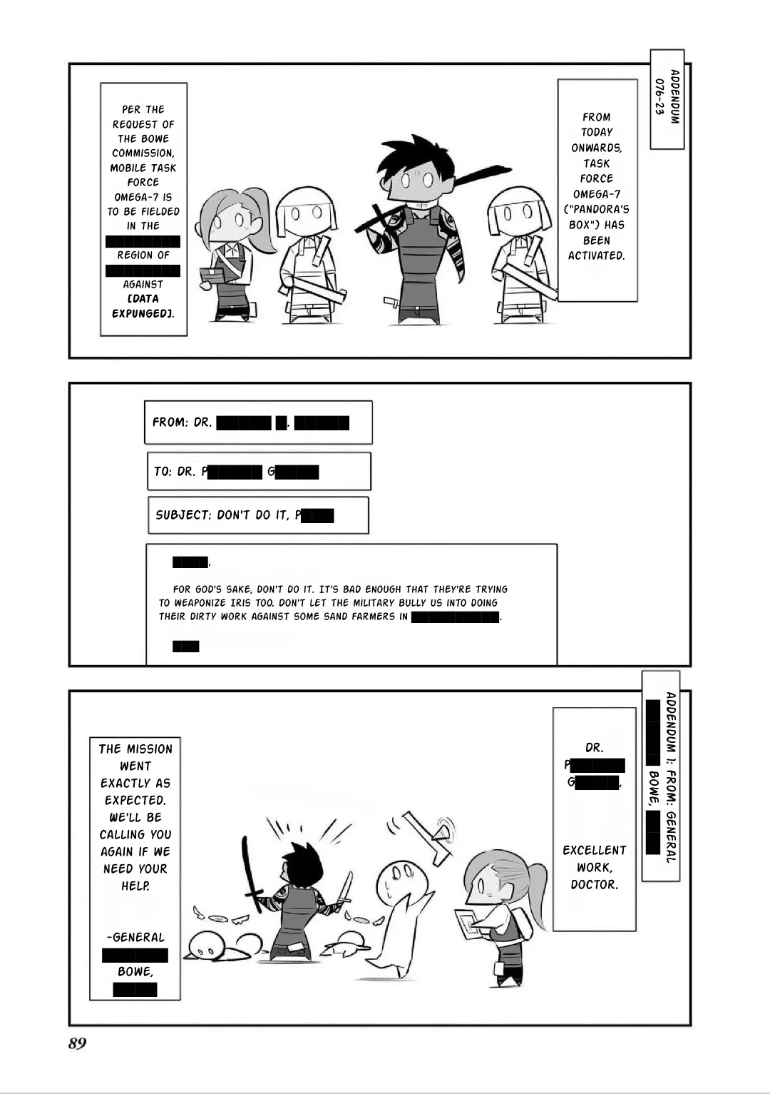 SCP Comic Anthology - KAI Chapter 7 page 7 - Chapter 7: SCP-076: MTF Omega-7 Incident Log (松(A・TYPEcorp.))